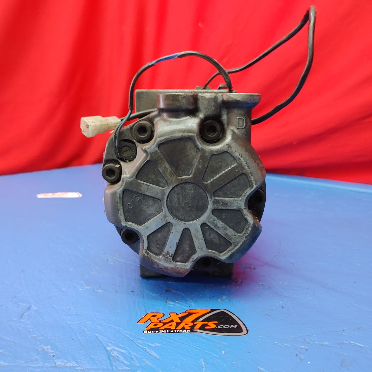 Mazda Cosmo  20B A/C Compressor      SH1B27/5 - RX7Parts