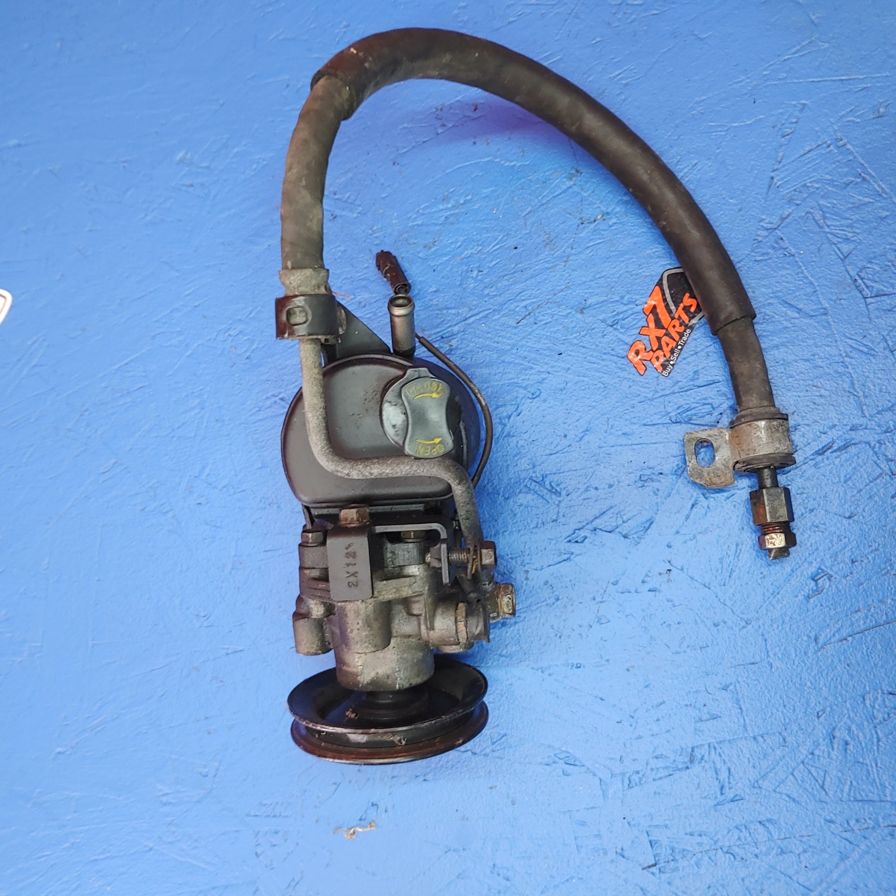 Mazda Cosmo 20B Power Steering Pump       SH1B27/6 - RX7Parts