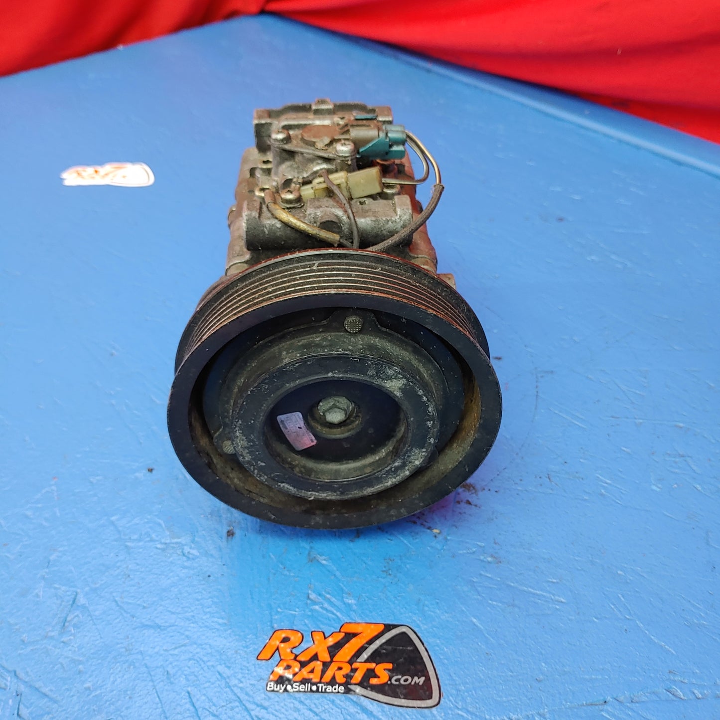 Denso Air Condition Compressor 142500-4650  RX7 FD FD3S 93 - 02 Mazda SH1B29/2 - RX7Parts