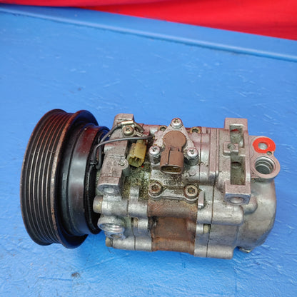 Denso Air Condition Compressor 142500-4650  RX7 FD FD3S 93 - 02 Mazda SH1B29/2 - RX7Parts