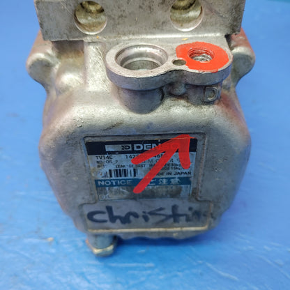 Denso Air Condition Compressor 142500-4650  RX7 FD FD3S 93 - 02 Mazda SH1B29/2 - RX7Parts