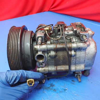 Denso Air Condition Compressor 142500-4652 RX7 FD FD3S 93 - 02 Mazda SH1B29/3 - RX7Parts