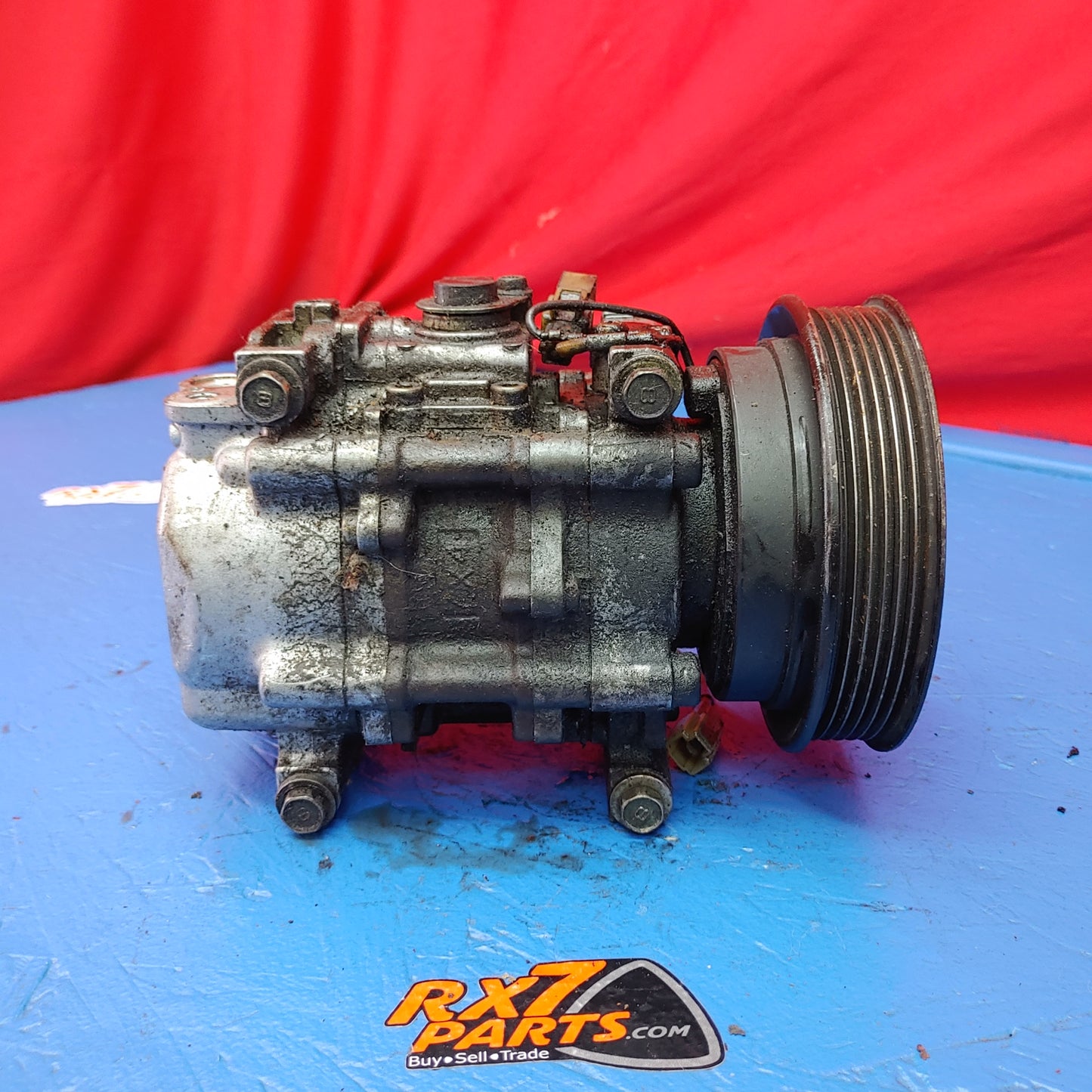 Denso Air Condition Compressor 142500-4652 RX7 FD FD3S 93 - 02 Mazda SH1B29/3 - RX7Parts