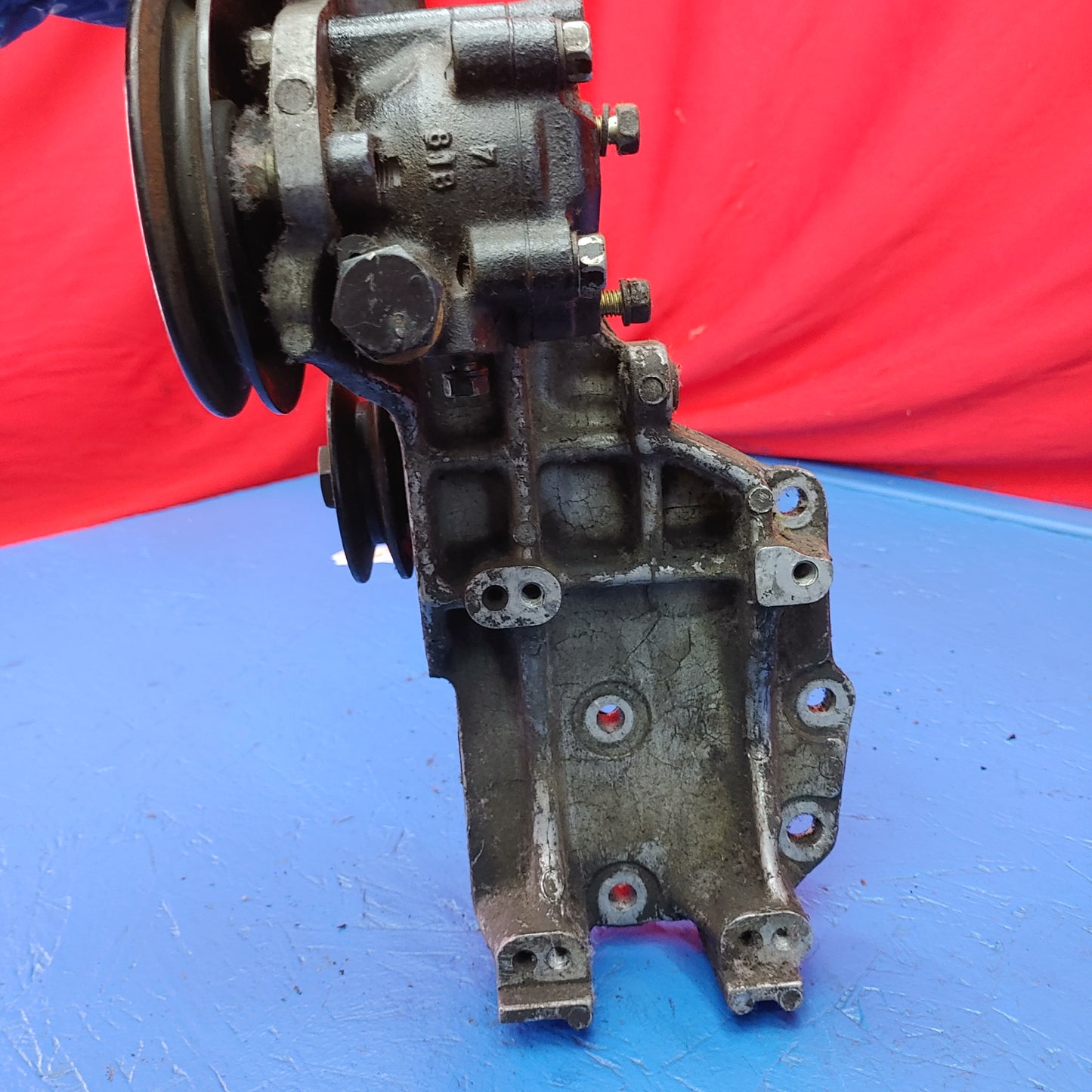 Power Steering And A/C Bracket  RX7 FC FC3S 86 - 91 Mazda SH1B31/1 - RX7Parts