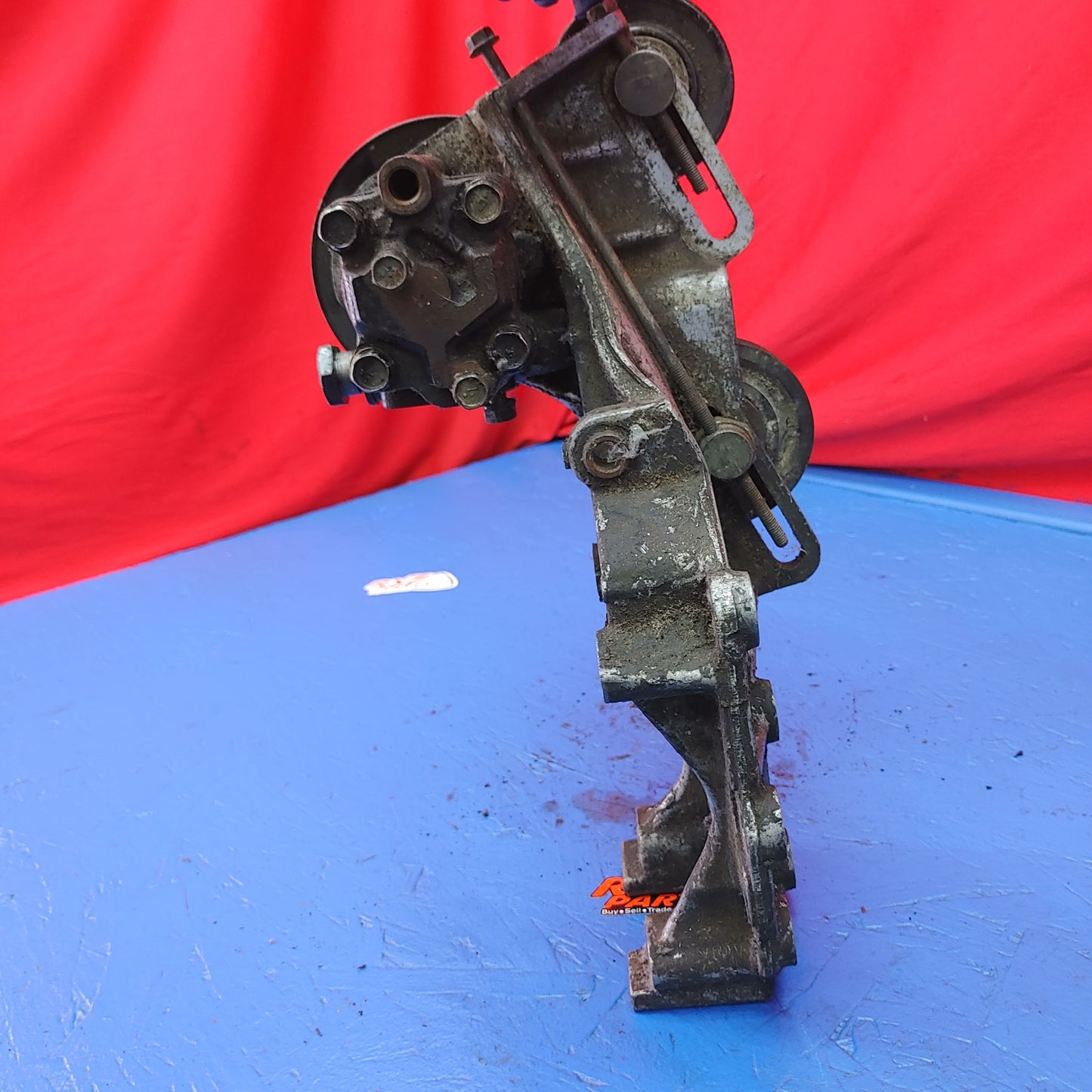 Power Steering And A/C Bracket  RX7 FC FC3S 86 - 91 Mazda SH1B31/1 - RX7Parts