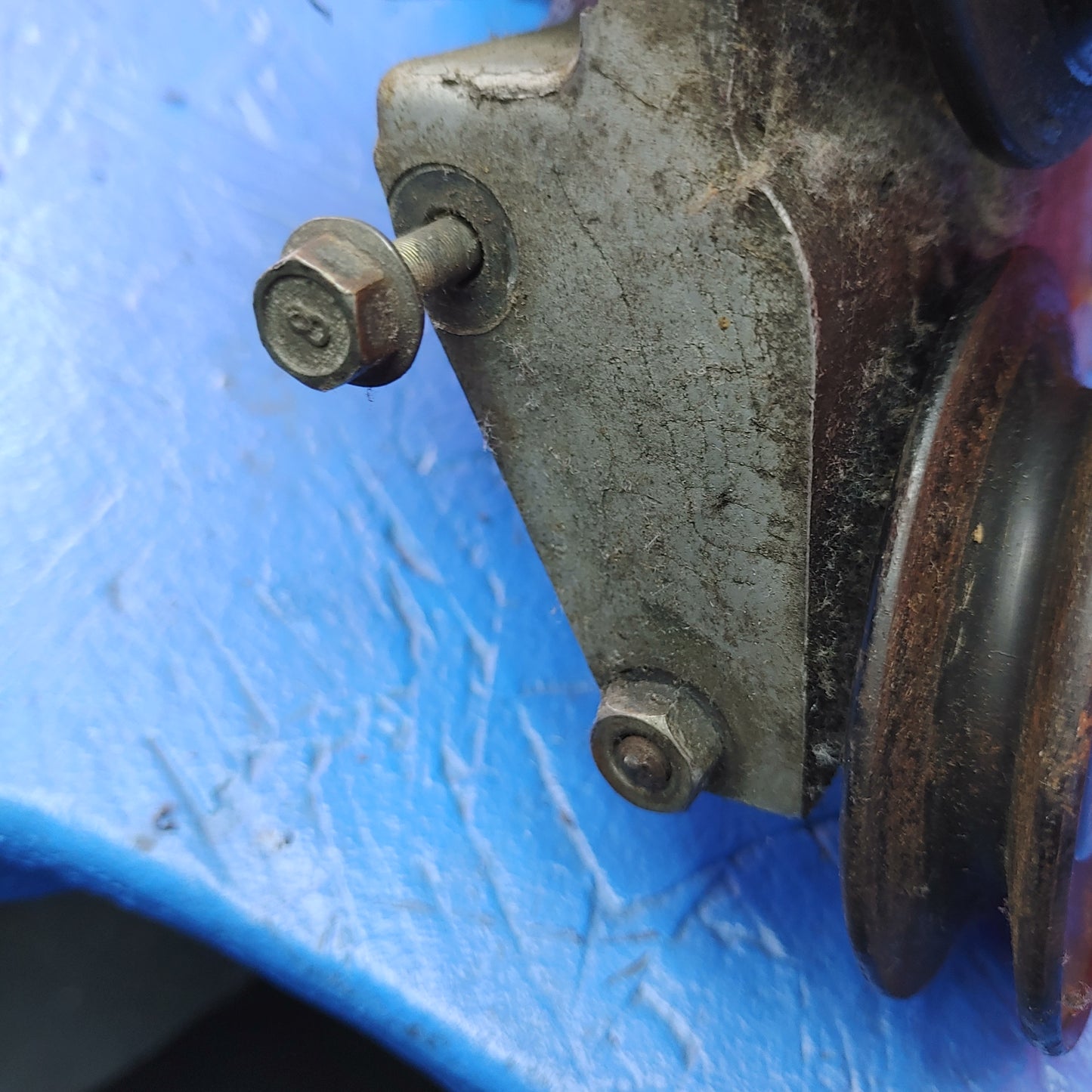 Power Steering And A/C Bracket  RX7 FC FC3S 86 - 91 Mazda SH1B31/1 - RX7Parts