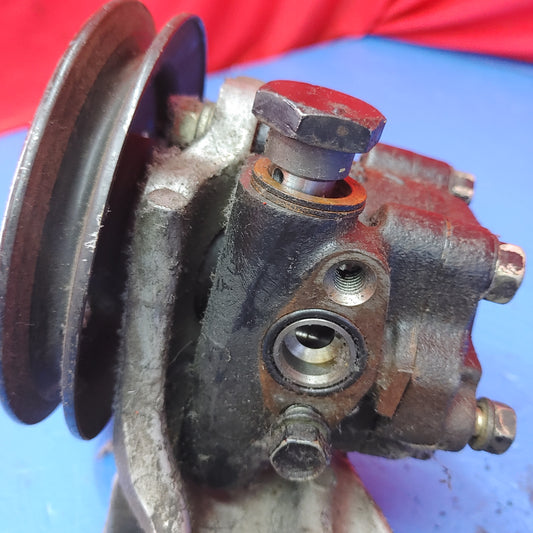 Power Steering And A/C Bracket  RX7 FC FC3S 86 - 91 Mazda SH1B31/1 - RX7Parts