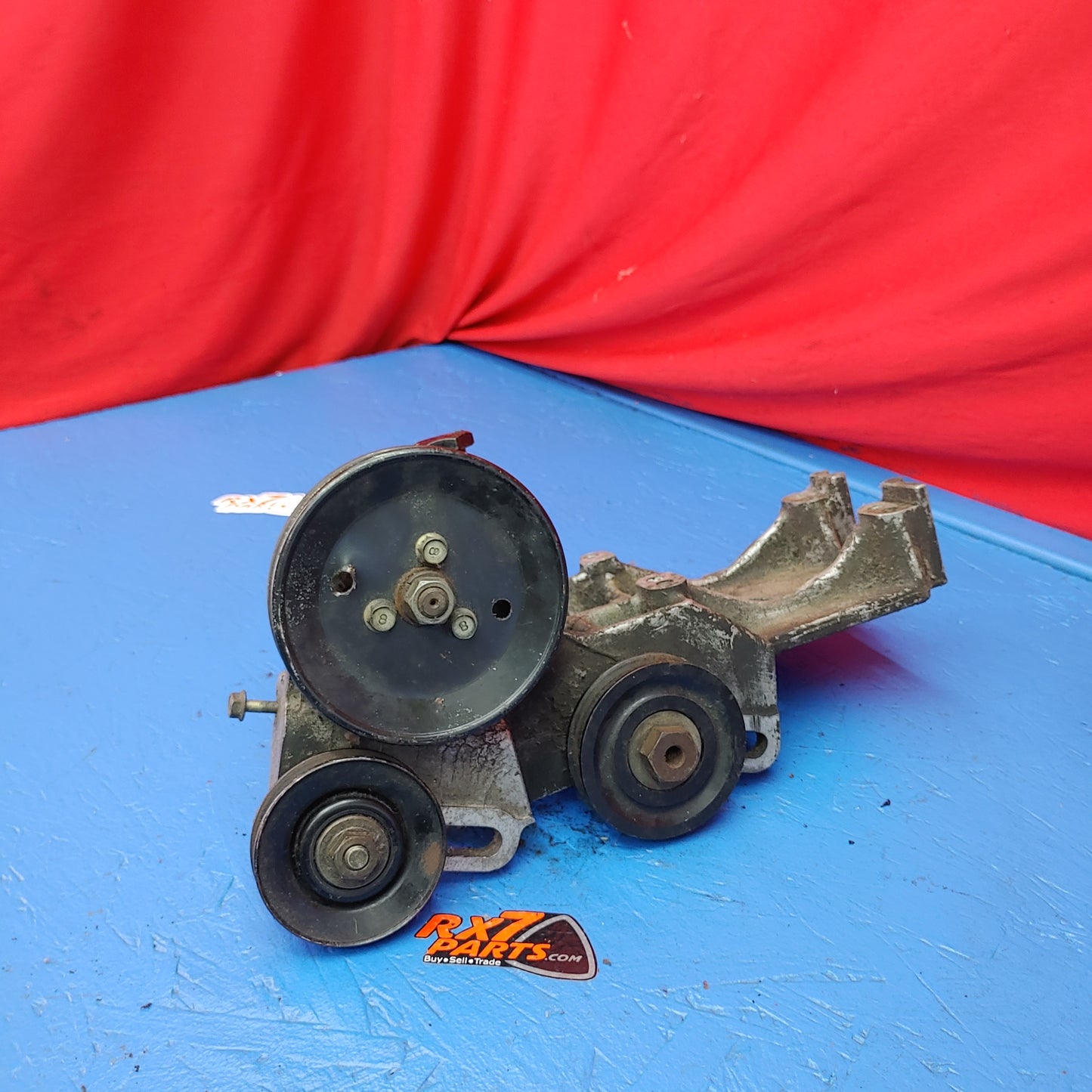Power Steering And A/C Bracket  RX7 FC FC3S 86 - 91 Mazda SH1B31/1 - RX7Parts