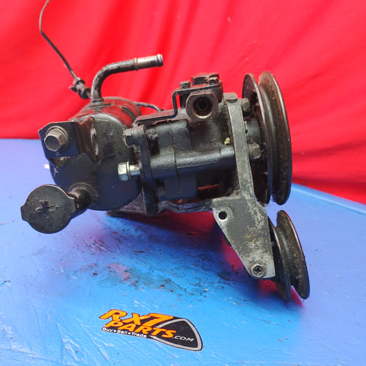 Ac Ps Power Steering Bracket With Adjuster Pulley  RX7 FC FC3S 86 - 91 Mazda SH1B31/2 - RX7Parts