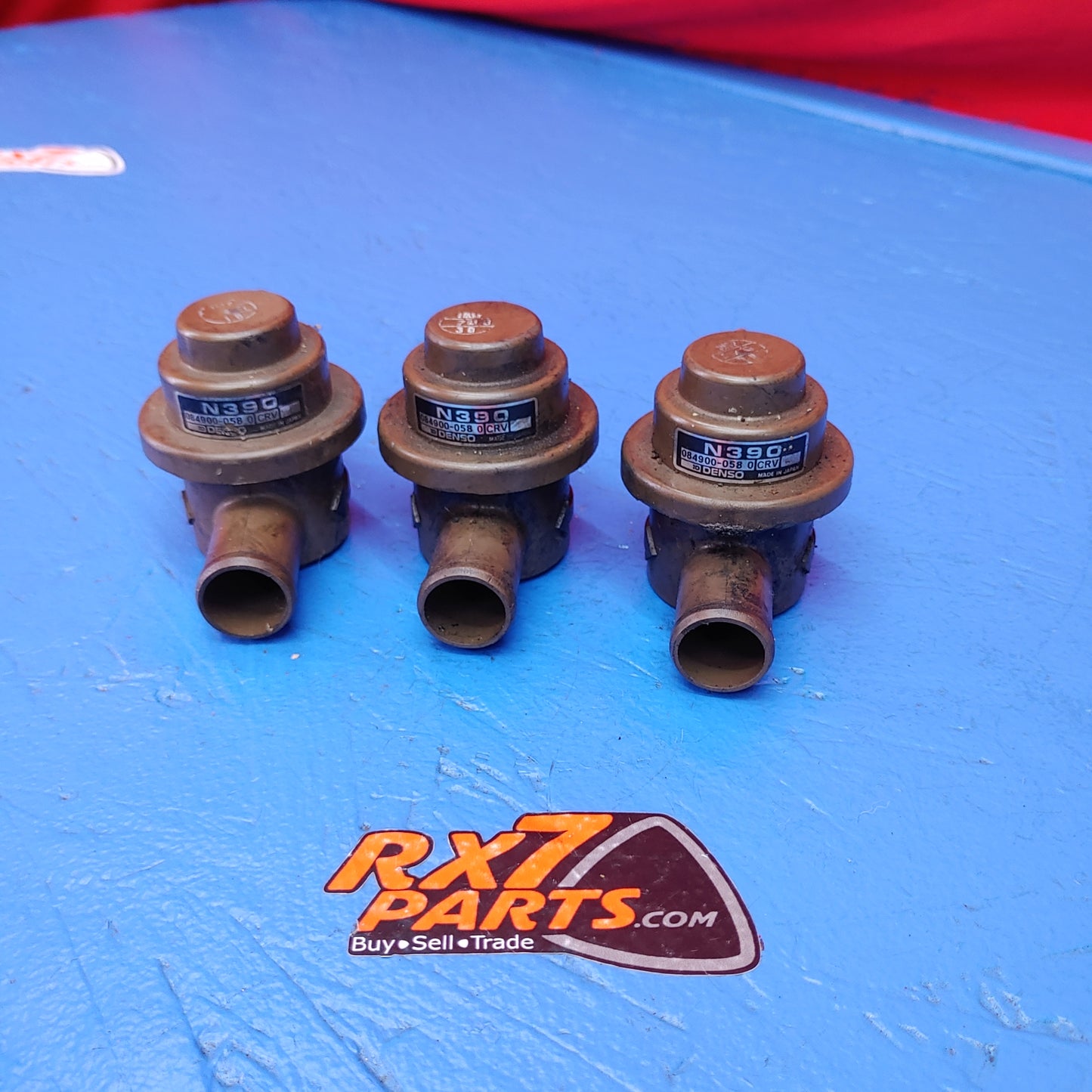 Denso Bypass Valve Blow Off Valve N390 084900 058 0 RX7 FD FD3S 93 - 02 Mazda SH1B31/3 - RX7Parts