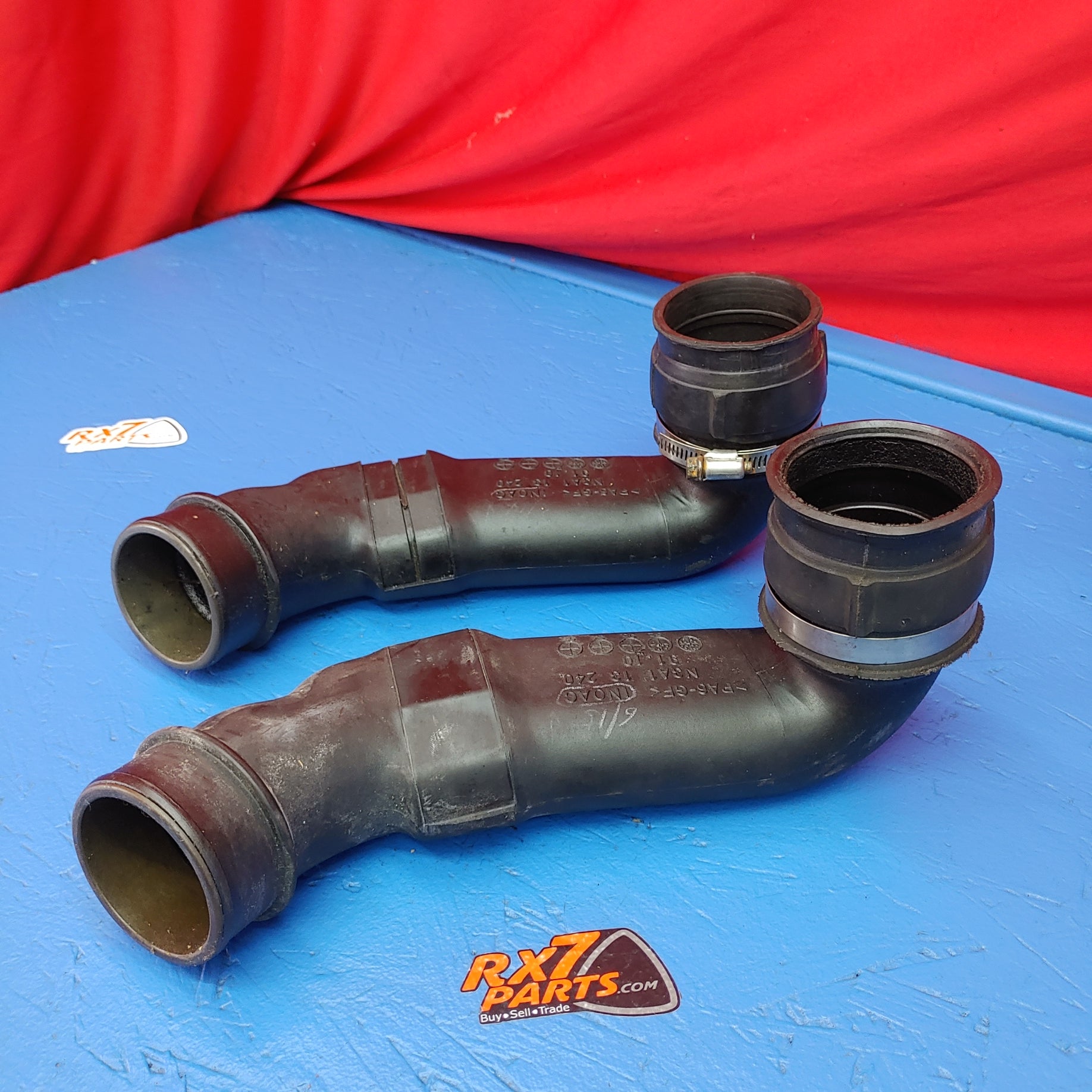 Intake Air Duct Crossover Pipe N3A1-13-240 RX7 FD FD3S 93 - 02 Mazda SH1B32/4 - RX7Parts