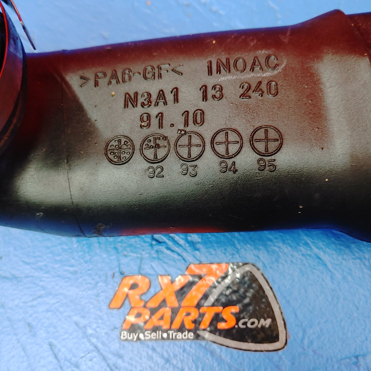 Intake Air Duct Crossover Pipe N3A1-13-240 RX7 FD FD3S 93 - 02 Mazda SH1B32/4 - RX7Parts