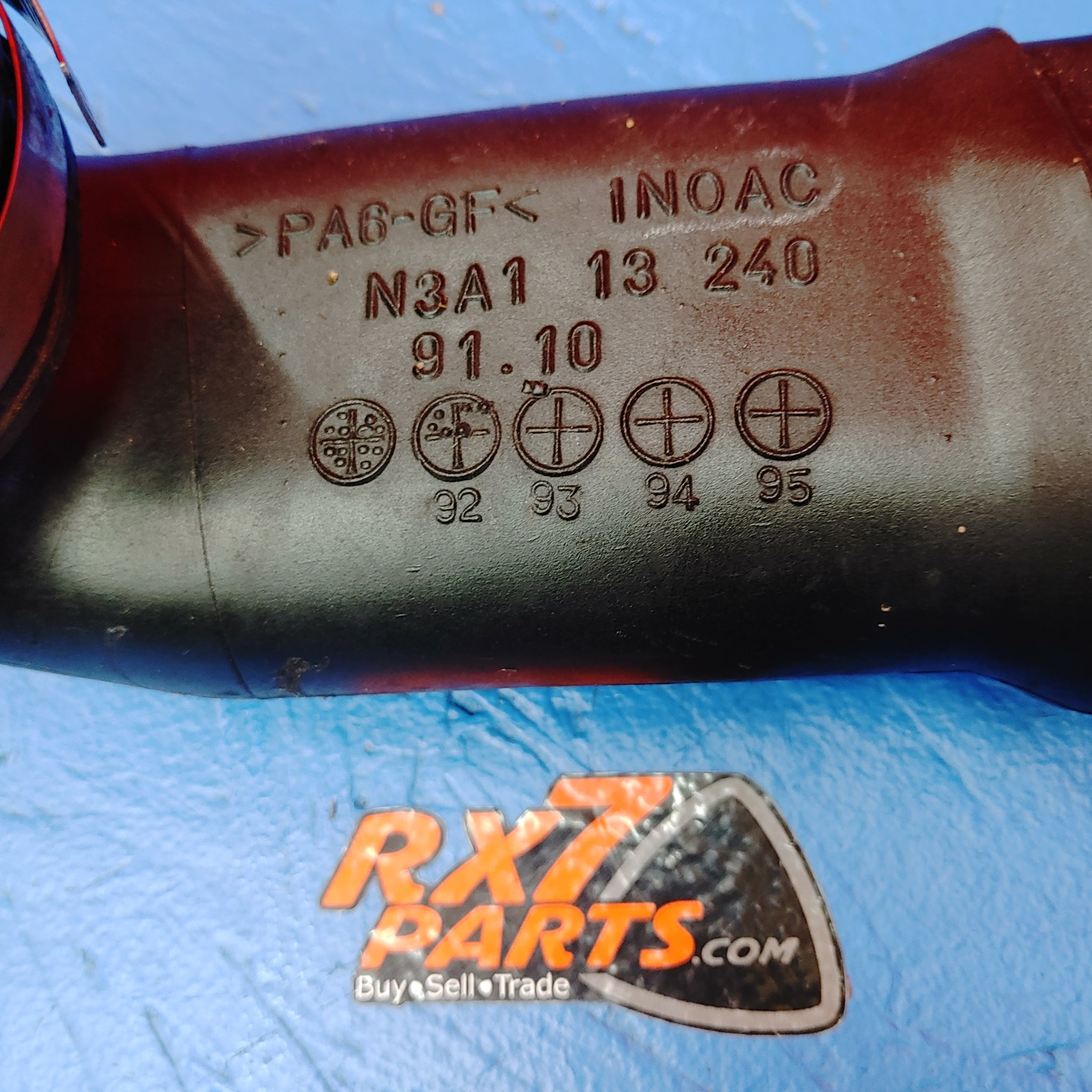 Intake Air Duct Crossover Pipe N3A1-13-240 RX7 FD FD3S 93 - 02 Mazda SH1B32/4 - RX7Parts