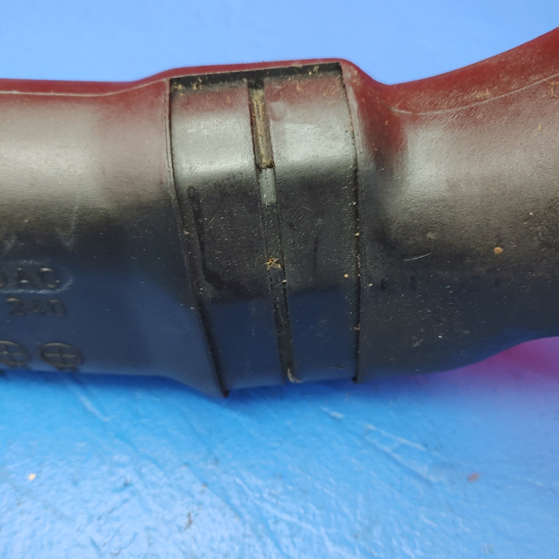Intake Air Duct Crossover Pipe N3A1-13-240 RX7 FD FD3S 93 - 02 Mazda SH1B32/4 - RX7Parts