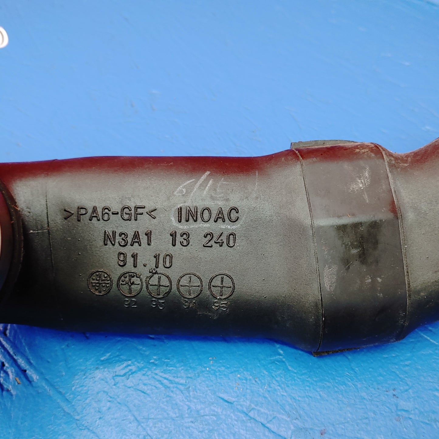 Intake Air Duct Crossover Pipe N3A1-13-240 RX7 FD FD3S 93 - 02 Mazda SH1B32/4 - RX7Parts