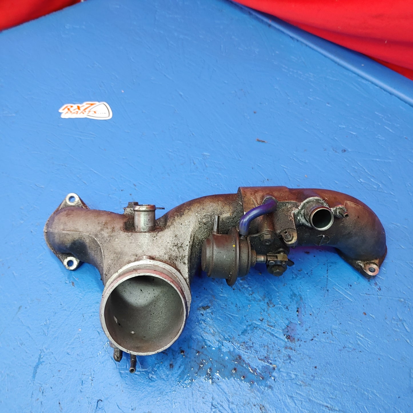 Intake Y-Pipe   RX7 FD FD3S 93 - 02 Mazda SH1B32/1 - RX7Parts