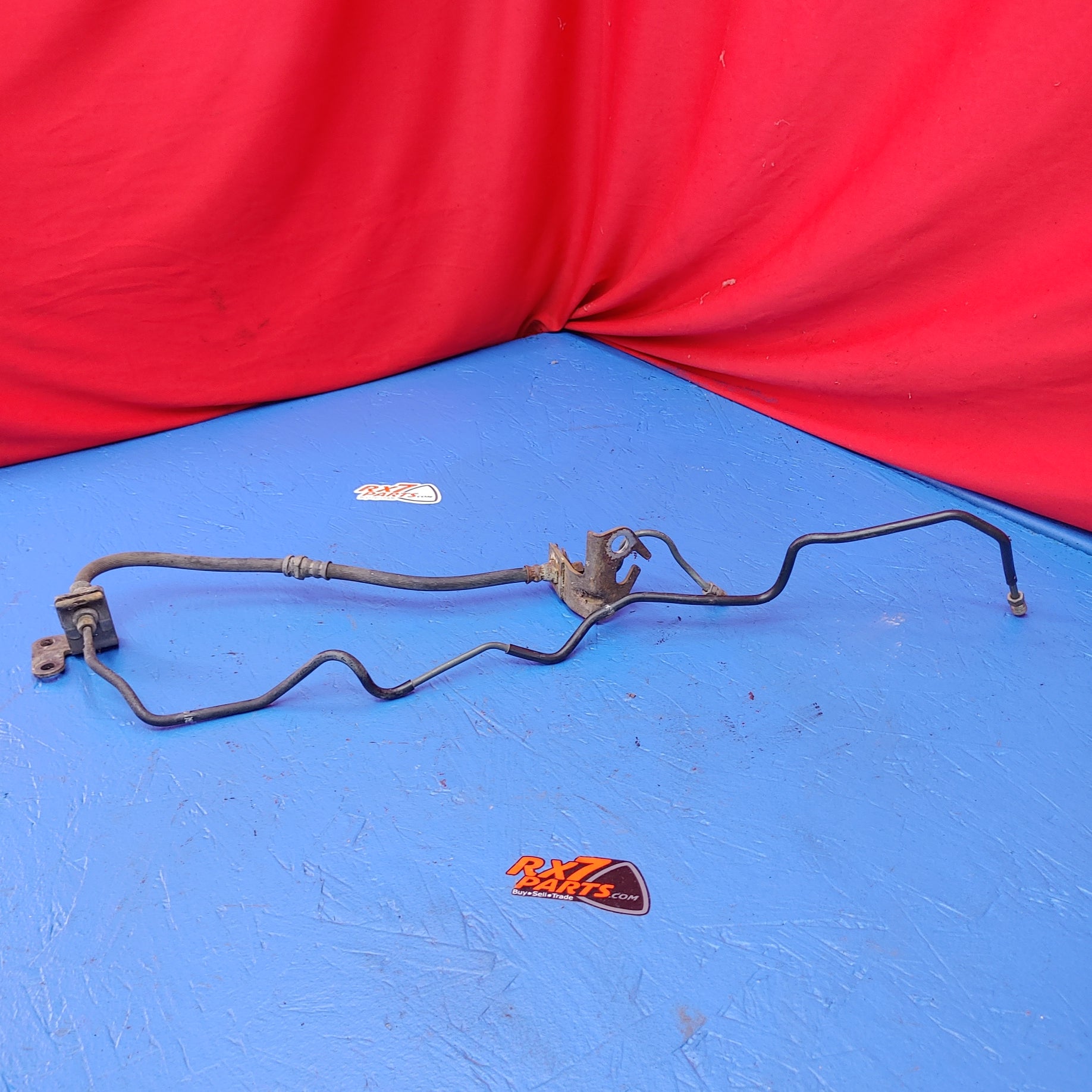 Front Brake Line/Hose Lh Side  RX7 FD FD3S 93 - 02 Mazda SH1B6/2 - RX7Parts