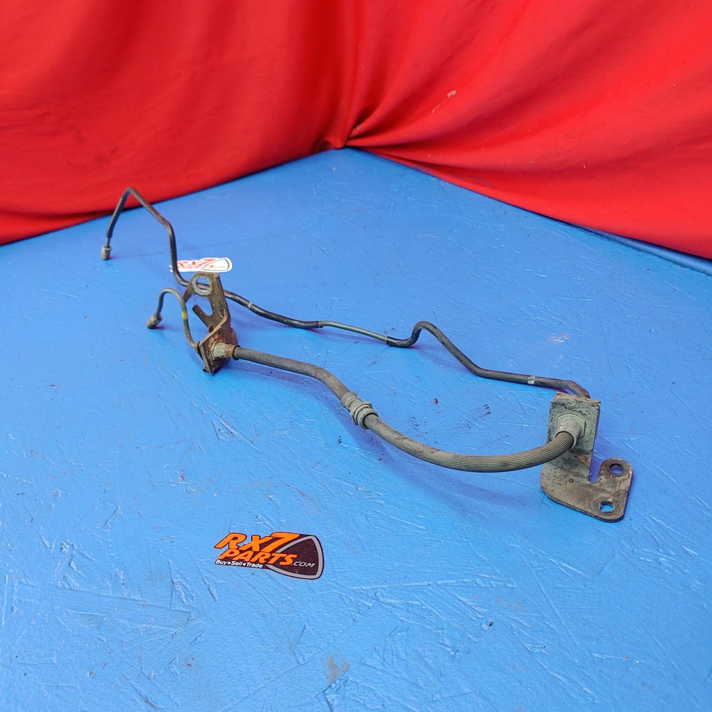 Front Brake Line/Hose Lh Side  RX7 FD FD3S 93 - 02 Mazda SH1B6/2 - RX7Parts