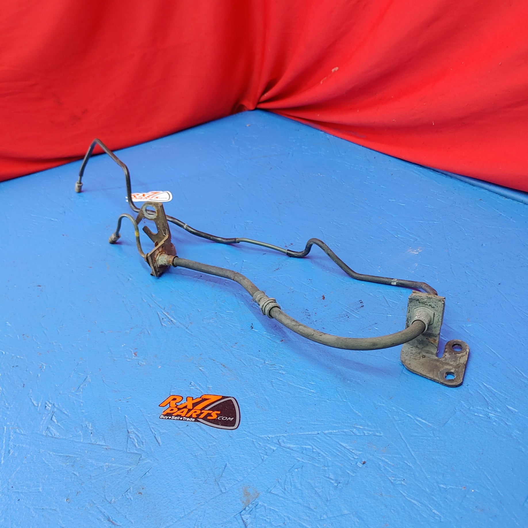 Front Brake Line/Hose Lh Side  RX7 FD FD3S 93 - 02 Mazda SH1B6/2 - RX7Parts