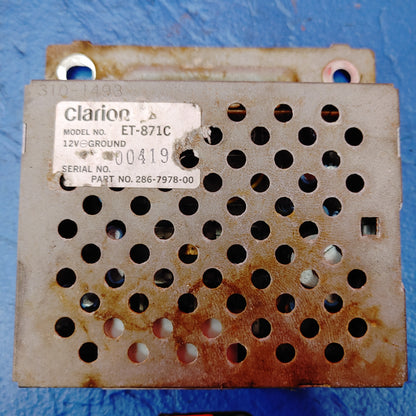 Clarion Amplifier Et-871C  RX7 FD FD3S 93 - 02 Mazda SH1B8/10 - RX7Parts