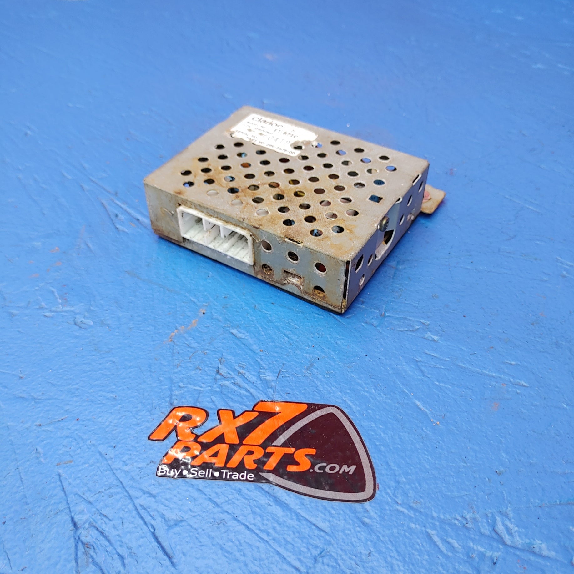 Clarion Amplifier Et-871C  RX7 FD FD3S 93 - 02 Mazda SH1B8/10 - RX7Parts