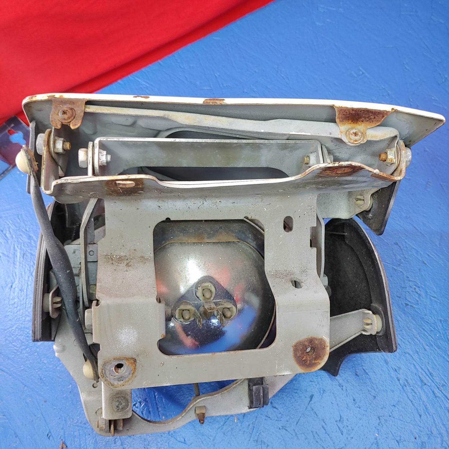 Fc Headlight Pair (White) SH2B10/1 RX7 FC FC3S 86 - 91 Mazda