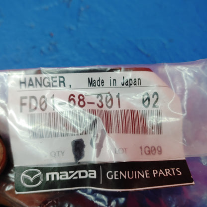 1x Mazda Genuine Hanger Strap Crip Privacy Shelf Bose X4 Fd01-68-301B02 Fd01-68-30102 SH2B11/5 RX7 FD FD3S 93 - 02 Mazda
