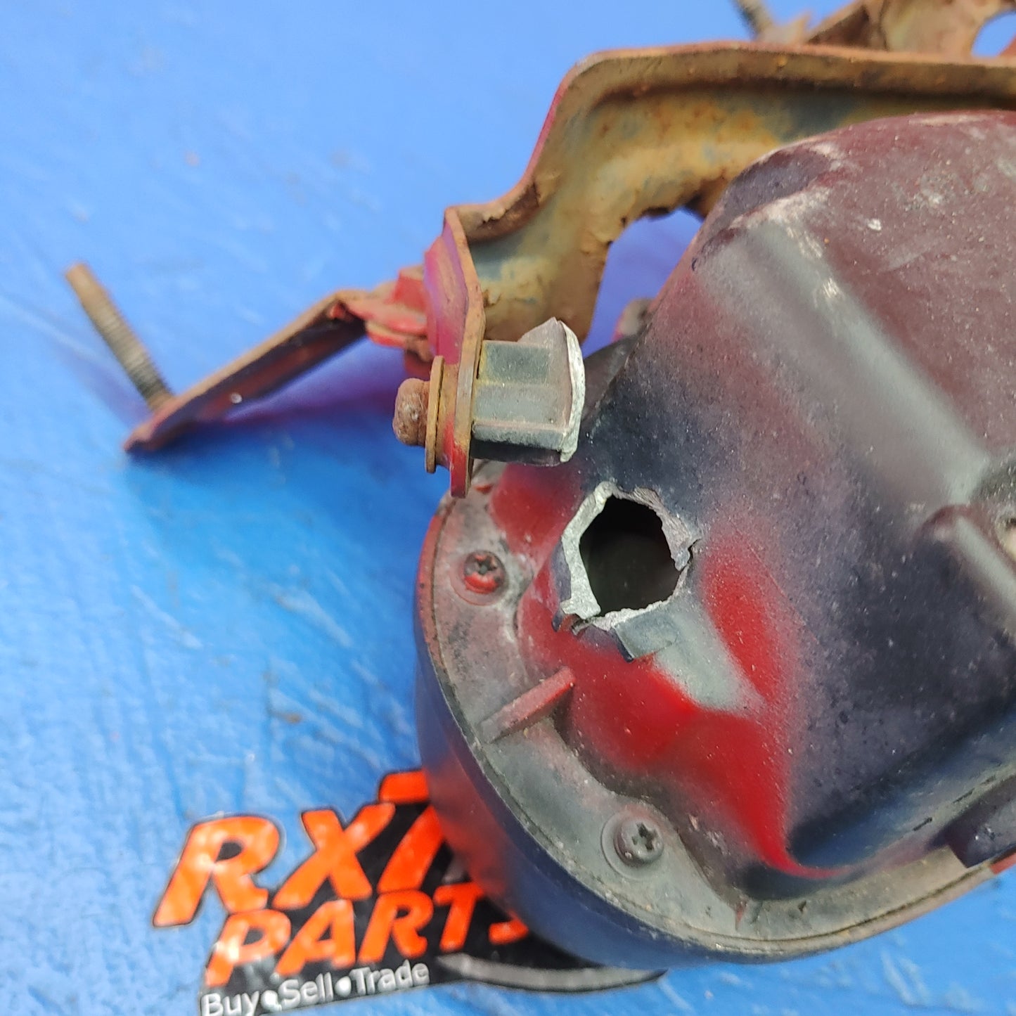 (Damaged) Fog Light/Lamp Pair With Harness SH2B11/6 RX7 FD FD3S 93 - 02 Mazda