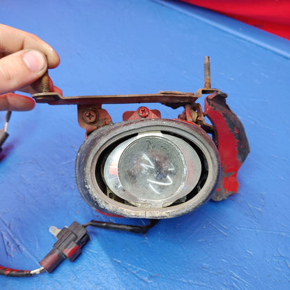 (Damaged) Fog Light/Lamp Pair With Harness SH2B11/6 RX7 FD FD3S 93 - 02 Mazda