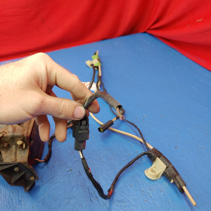 (Damaged) Fog Light/Lamp Pair With Harness SH2B11/6 RX7 FD FD3S 93 - 02 Mazda