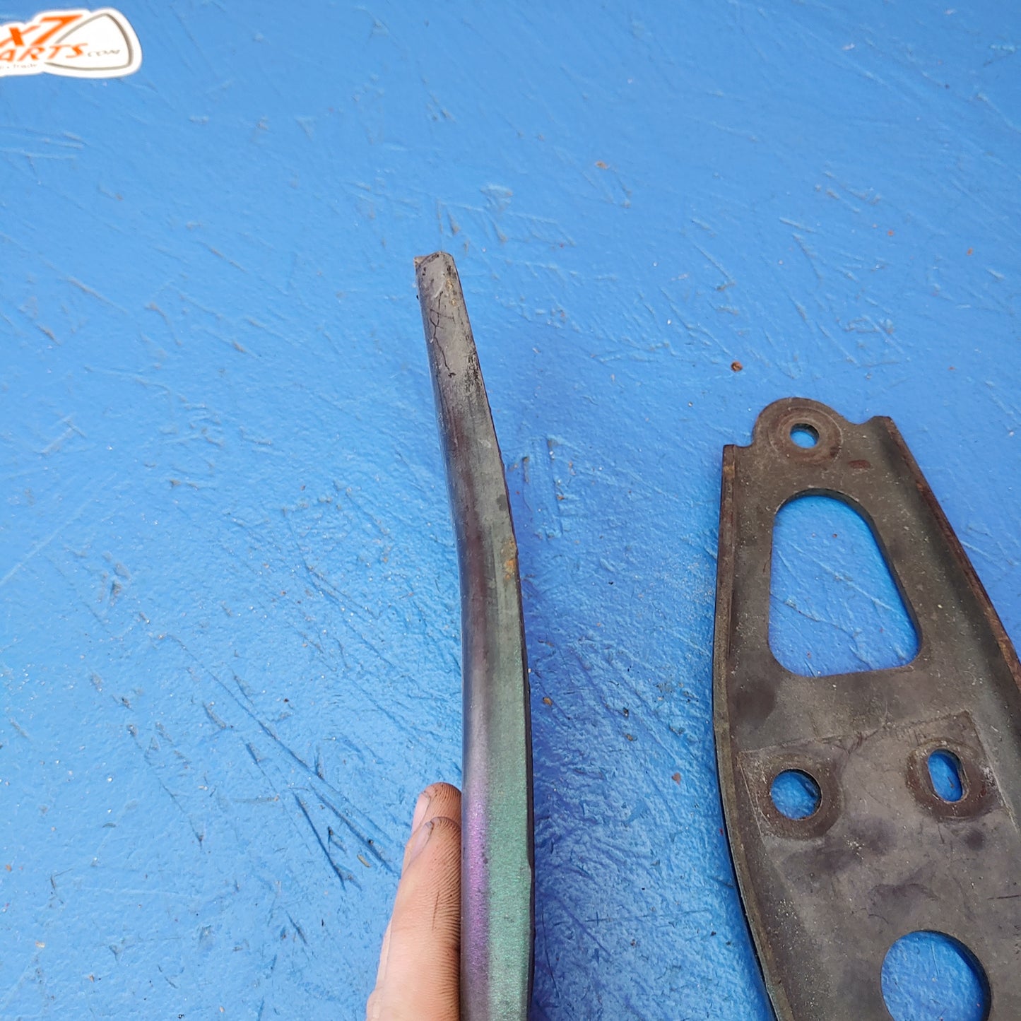 Front Tow Hook Bracket Set SH2B11/7 RX7 FD FD3S 93 - 02 Mazda