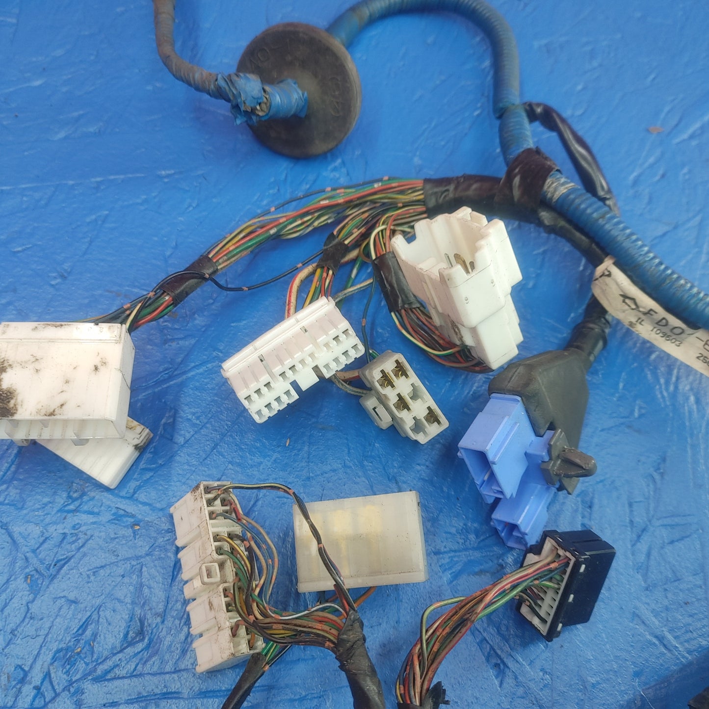 LHD, RHD Dashboard Firewall Harness FD01 67 040E RX7 FD FD3S 93 - 02 Mazda SH2B12/8