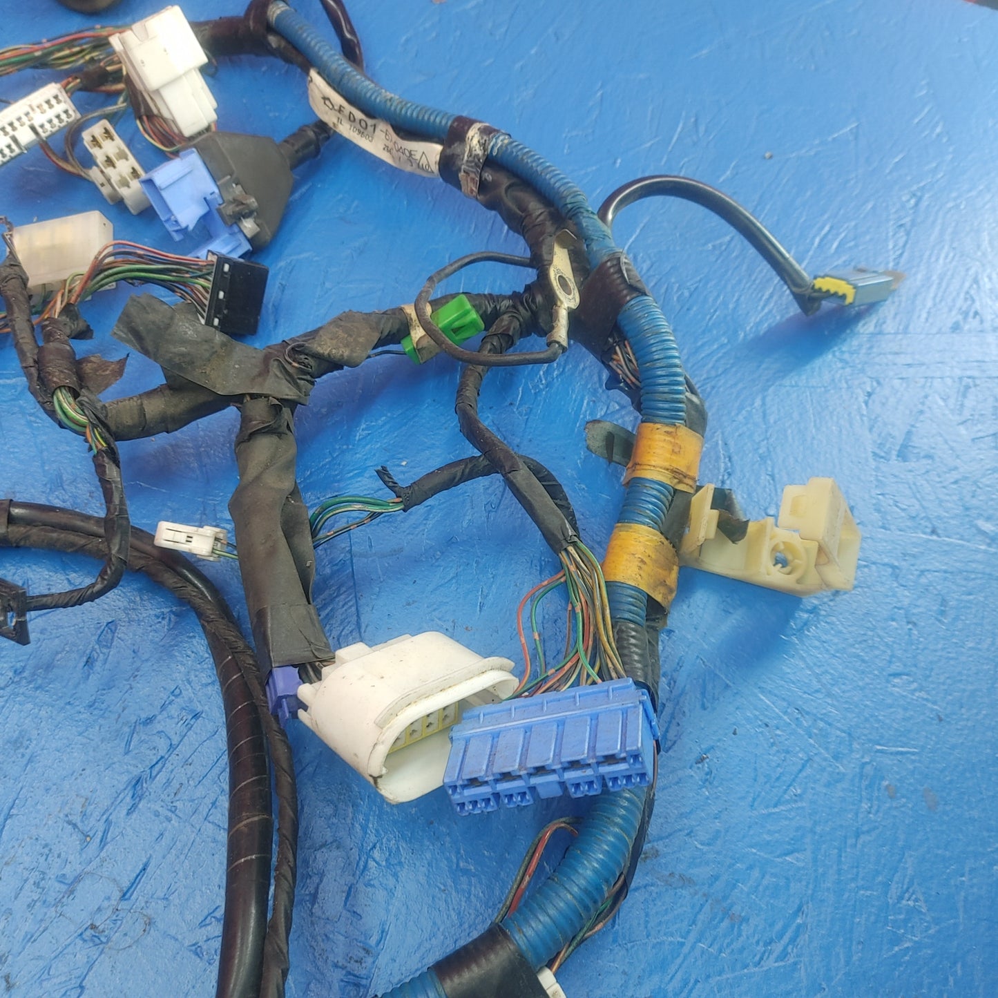 LHD, RHD Dashboard Firewall Harness FD01 67 040E RX7 FD FD3S 93 - 02 Mazda SH2B12/8