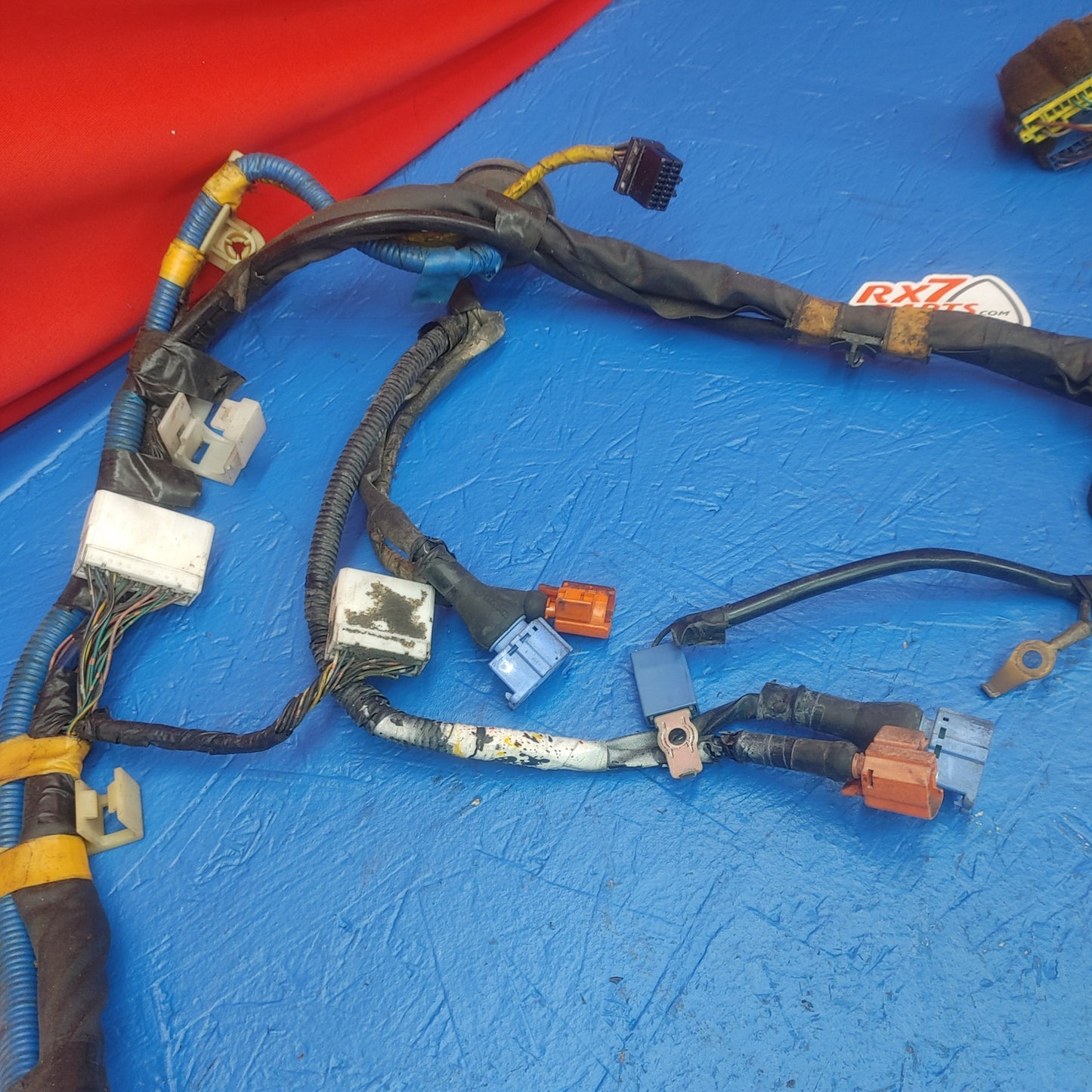 LHD, RHD Dashboard Firewall Harness FD01 67 040E RX7 FD FD3S 93 - 02 Mazda SH2B12/8