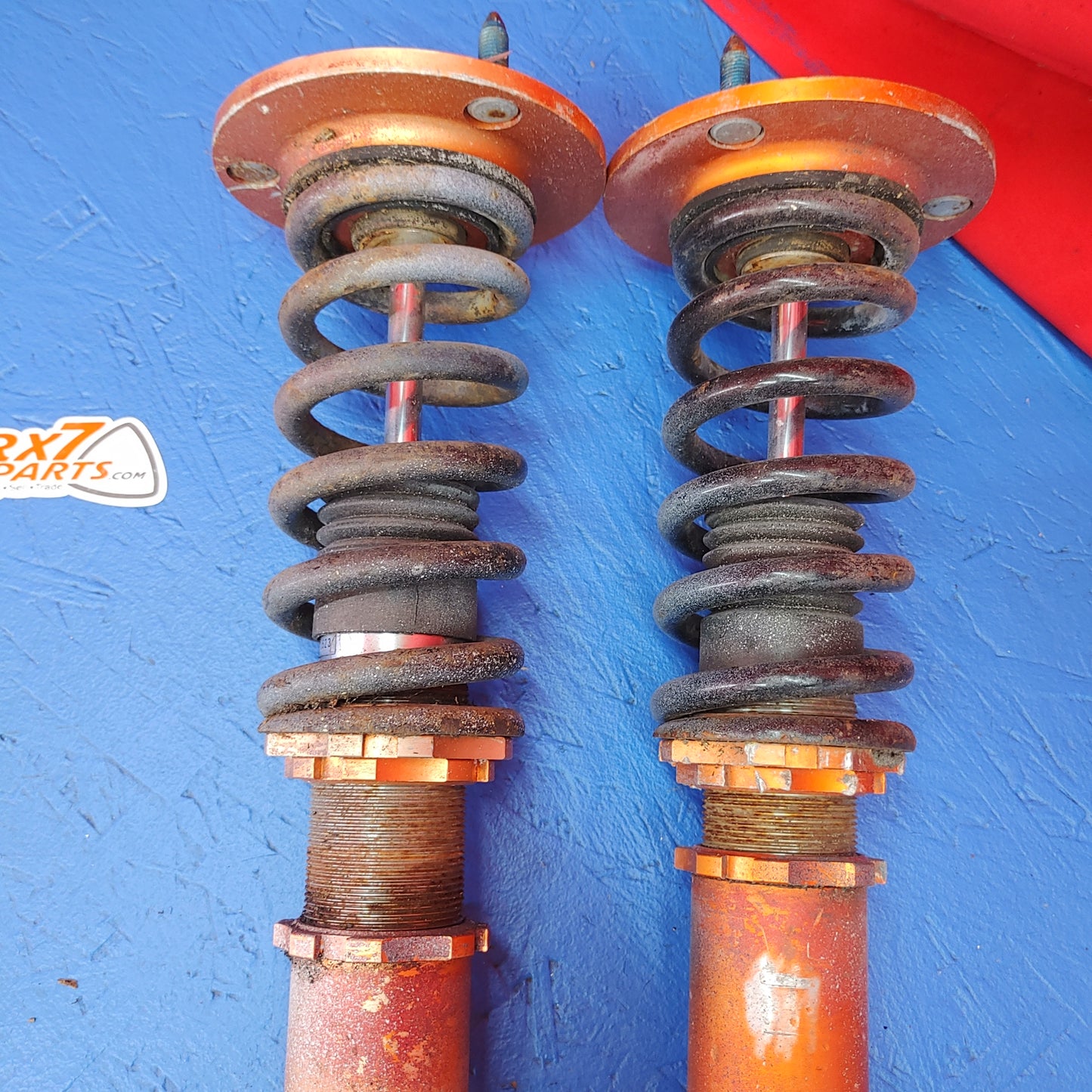 K Sport Coilovers  SH2B13/1 RX7 FD FD3S 93 - 02 Mazda - RX7Parts