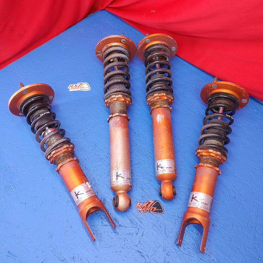 K Sport Coilovers  SH2B13/1 RX7 FD FD3S 93 - 02 Mazda - RX7Parts