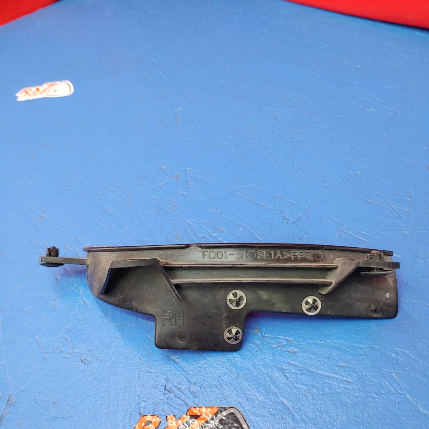 Retractable Protector Rh SH2B14/5 RX7 FD FD3S 93 - 02 Mazda - RX7Parts