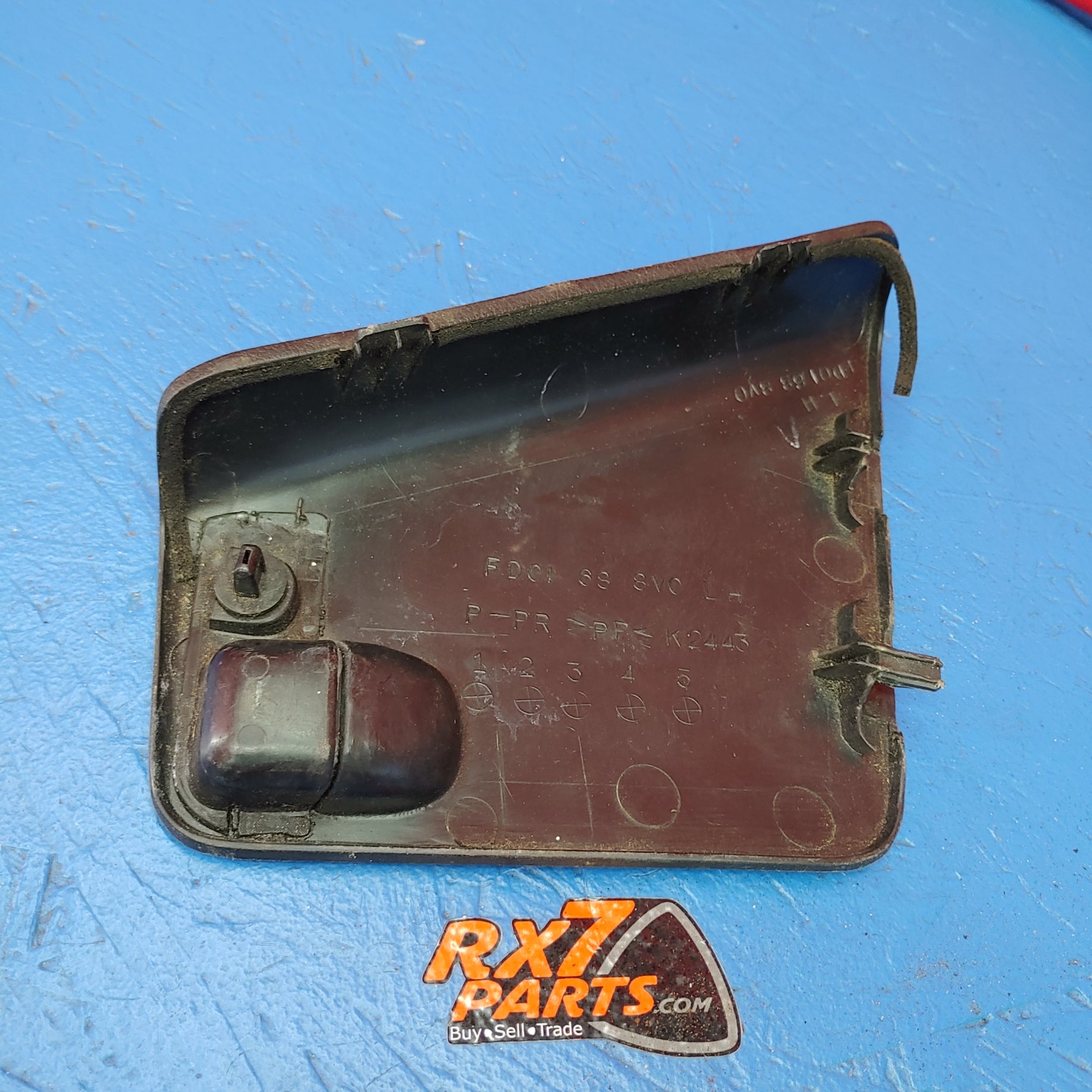 Left Hatch Trunk Spare Tire Tool Kit Bin Cover SH2B14/9 RX7 FD FD3S 93 - 02 Mazda FD01-68-8V0 - RX7Parts