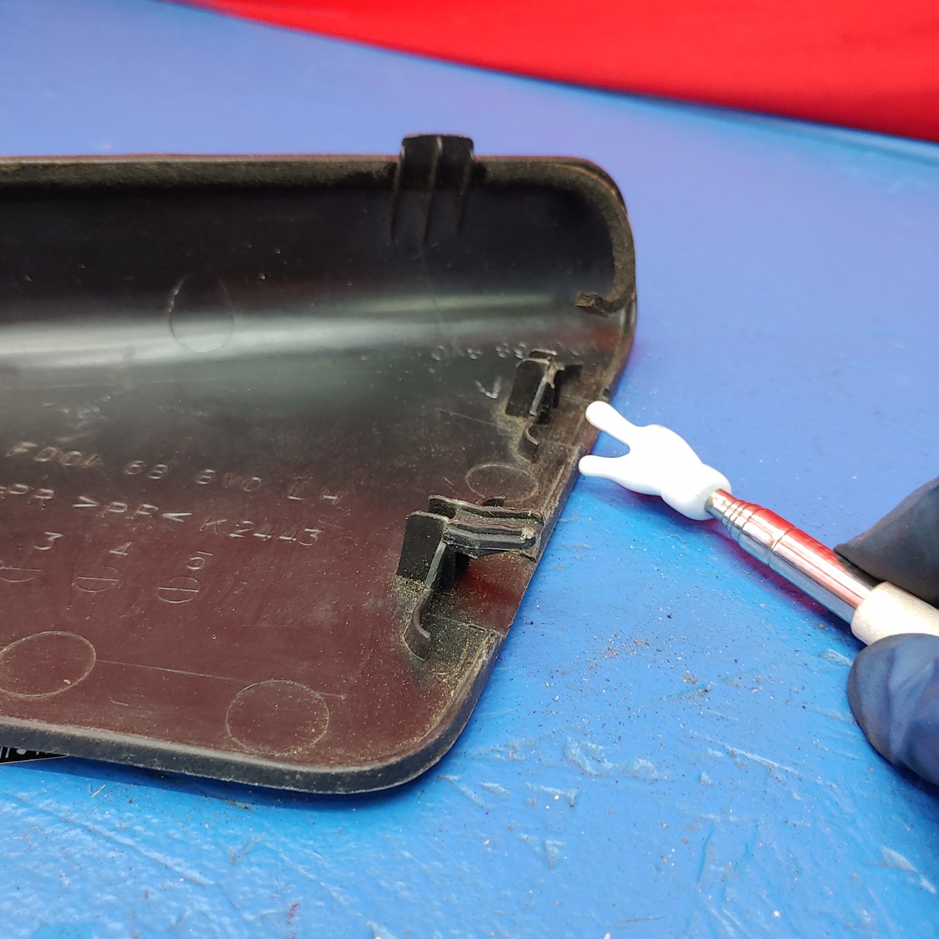 Left Hatch Trunk Spare Tire Tool Kit Bin Cover SH2B14/9 RX7 FD FD3S 93 - 02 Mazda FD01-68-8V0 - RX7Parts