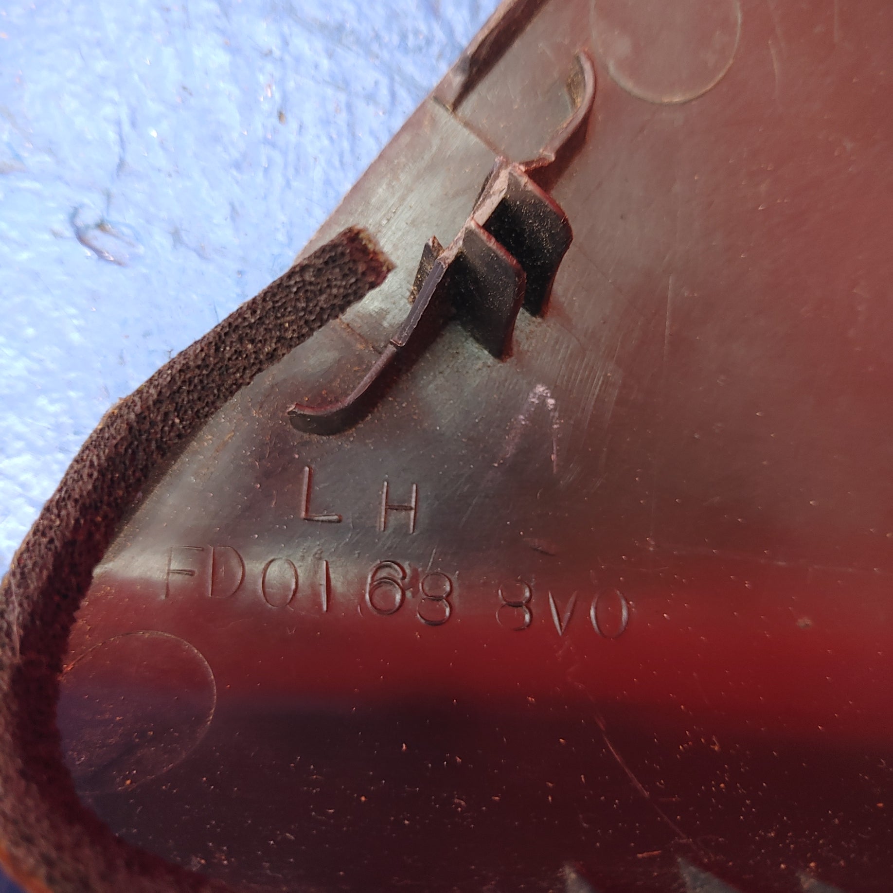 Left Hatch Trunk Spare Tire Tool Kit Bin Cover SH2B14/9 RX7 FD FD3S 93 - 02 Mazda FD01-68-8V0 - RX7Parts