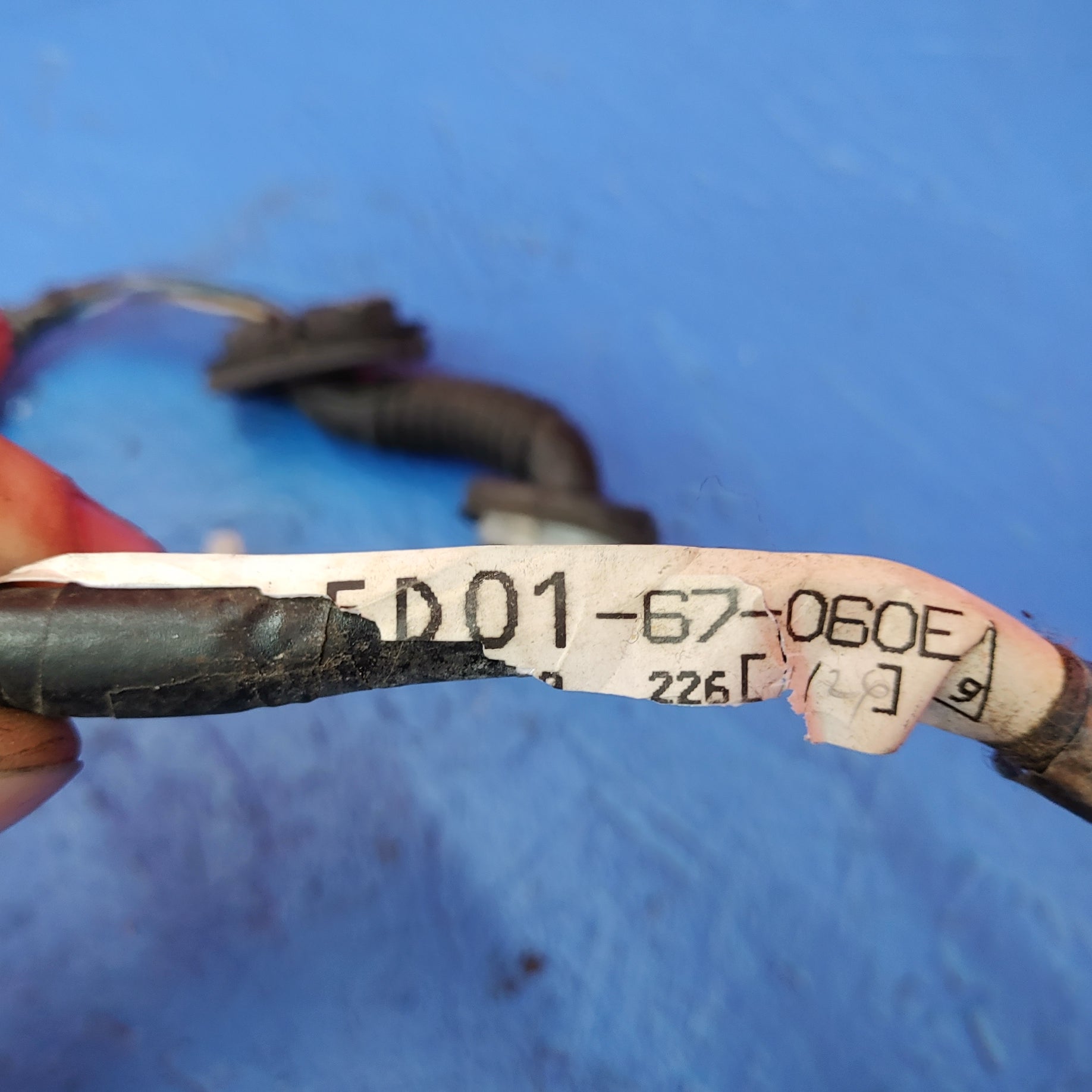 Rear Hatch Wiring Harness Fd04-67-060E SH2B18/10 RX7 FD FD3S 93 - 02 Mazda - RX7Parts