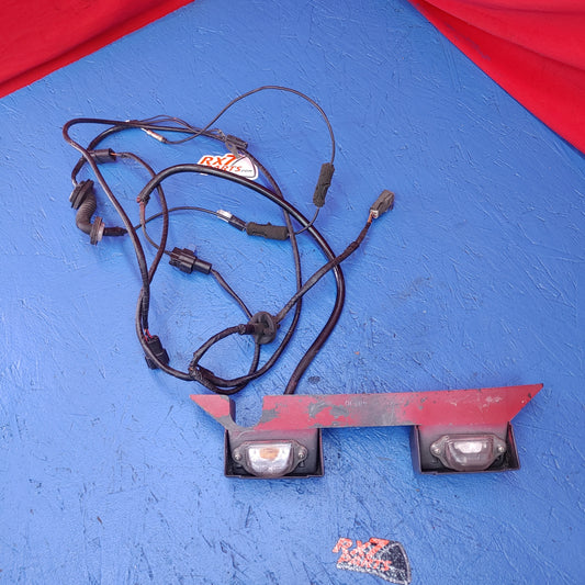 License Plate Tag Light Assembly SH2B18/9 RX7 FD FD3S 93 - 02 Mazda - RX7Parts