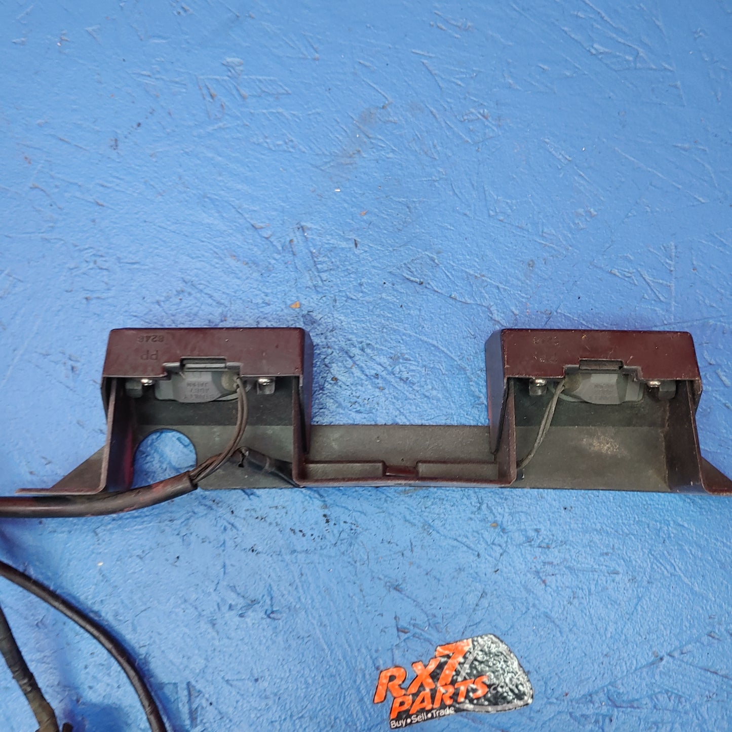 License Plate Tag Light Assembly SH2B18/9 RX7 FD FD3S 93 - 02 Mazda - RX7Parts