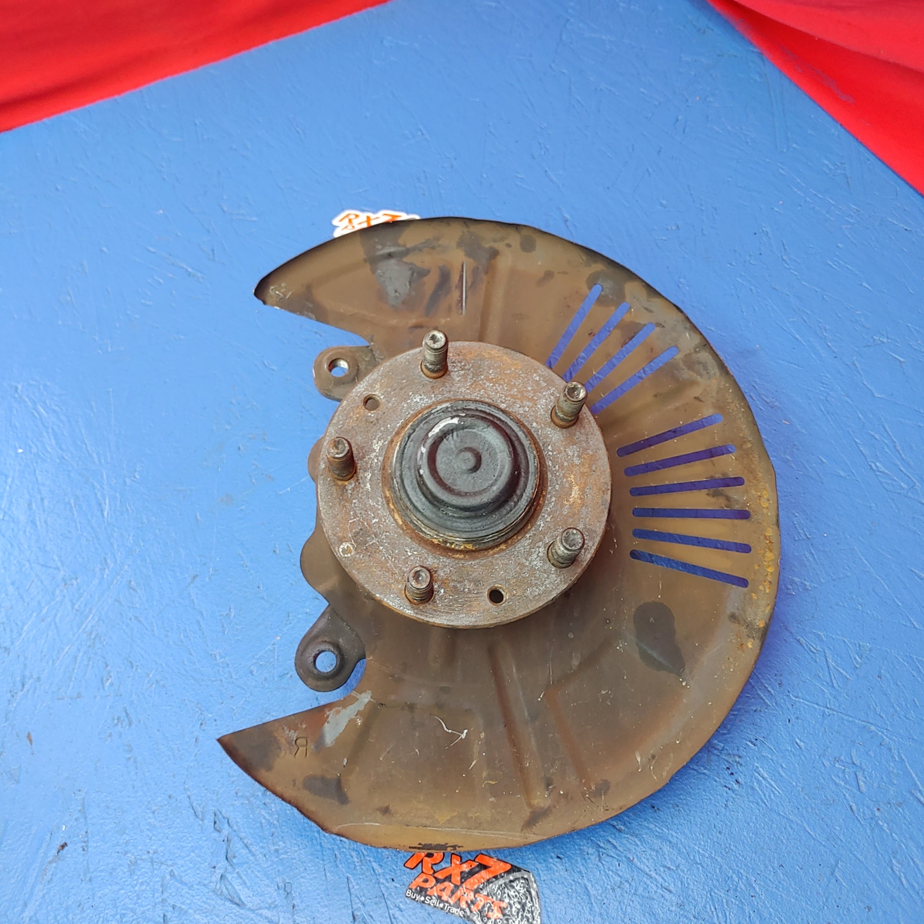 Oem Front Hub Left Side SH2B19/2 RX7 FD FD3S 93 - 02 Mazda - RX7Parts