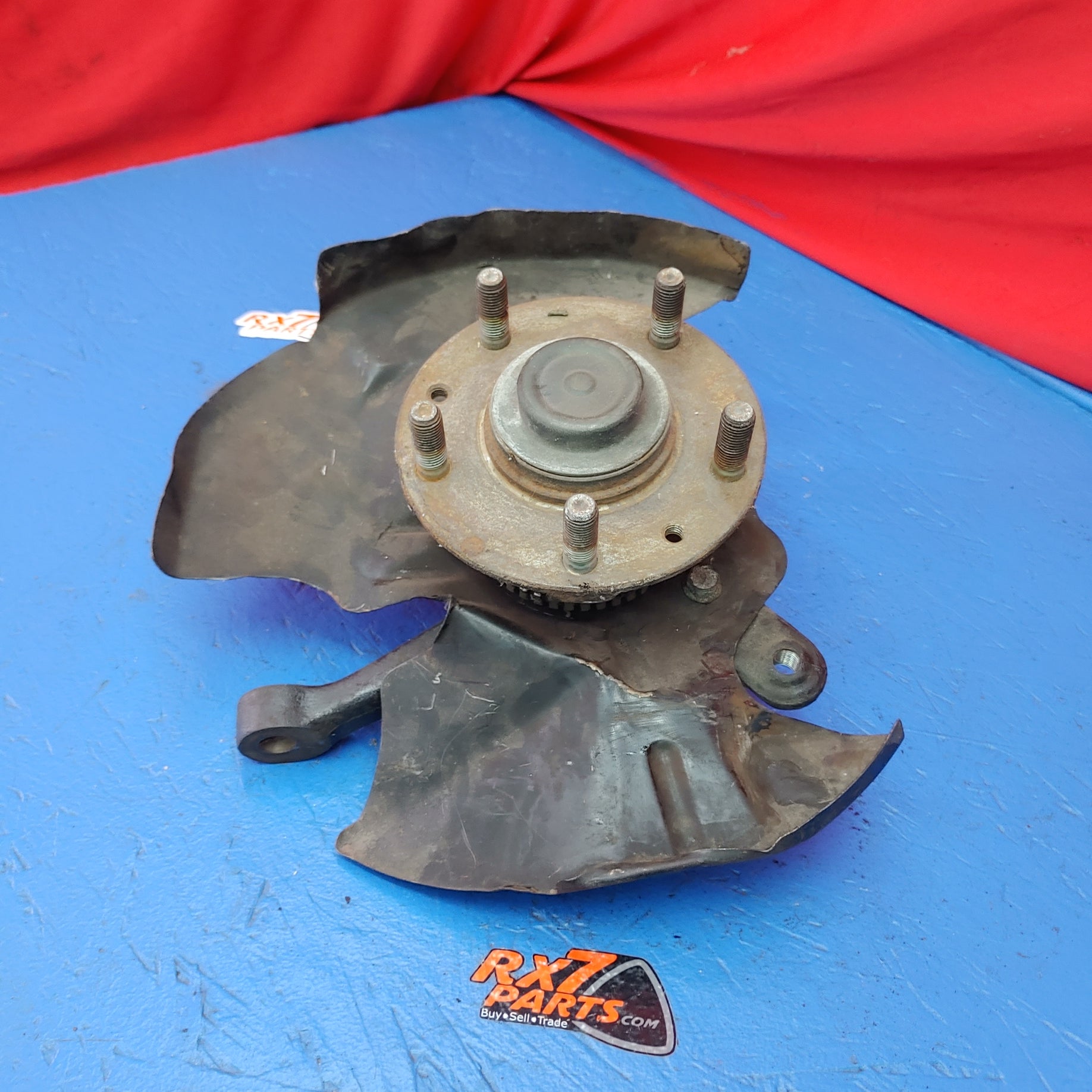 Front Left Wheel Hub And Knuckle Assembly SH2B21/1 RX7 FD FD3S 93 - 02 Mazda - RX7Parts