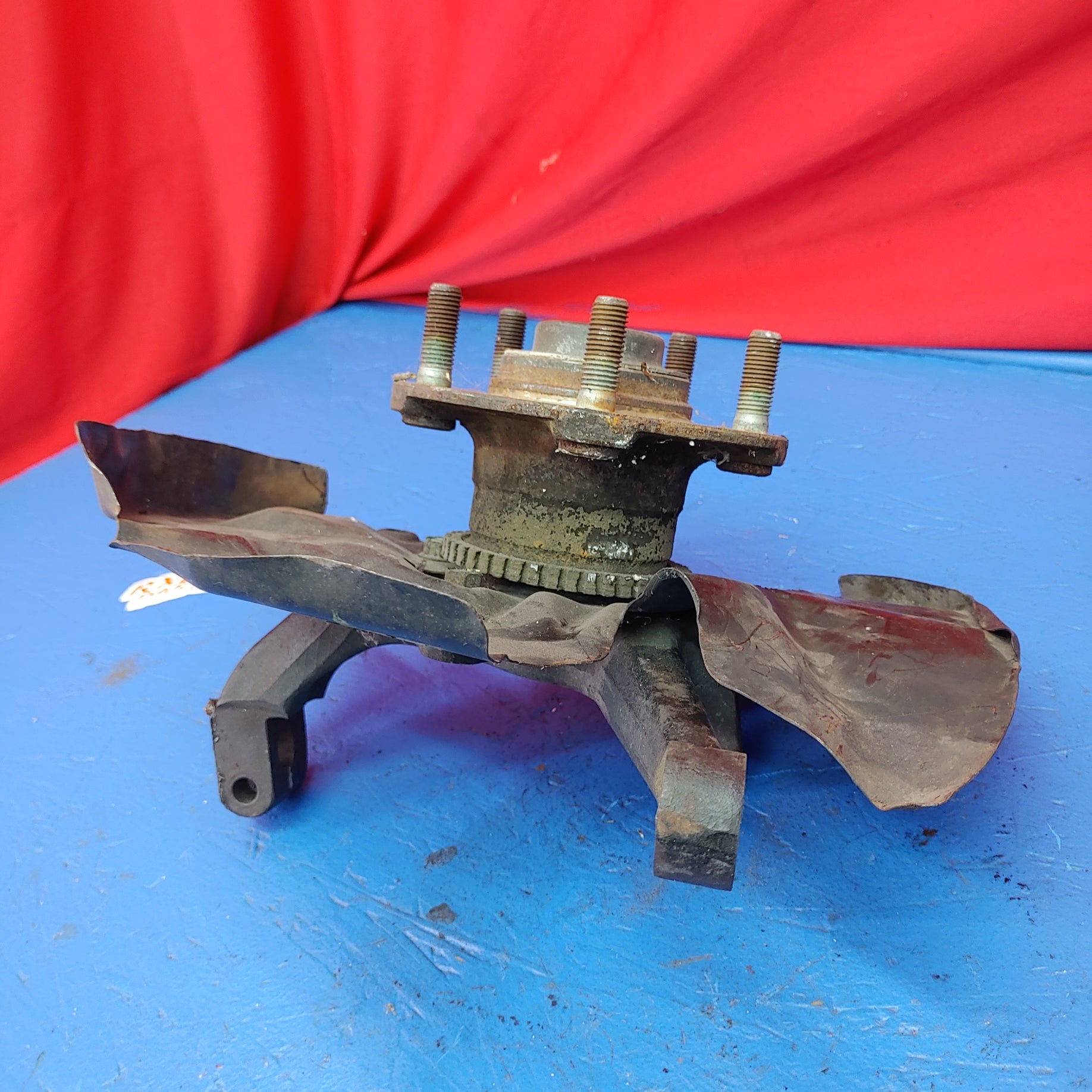 Front Left Wheel Hub And Knuckle Assembly SH2B21/1 RX7 FD FD3S 93 - 02 Mazda - RX7Parts