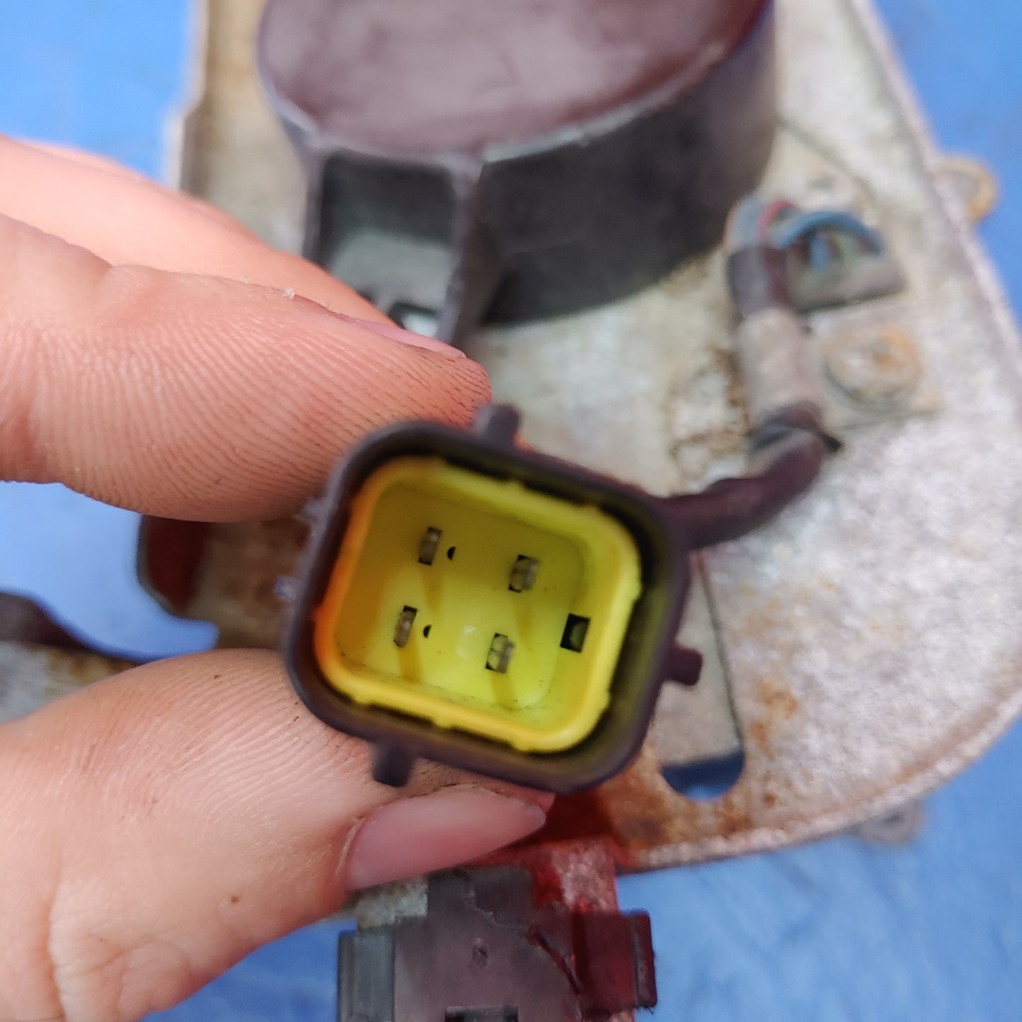 Mitsubishi Cruise Control Actuator With Cable SH2B21/2 RX7 FD FD3S 93 - 02 Mazda - RX7Parts