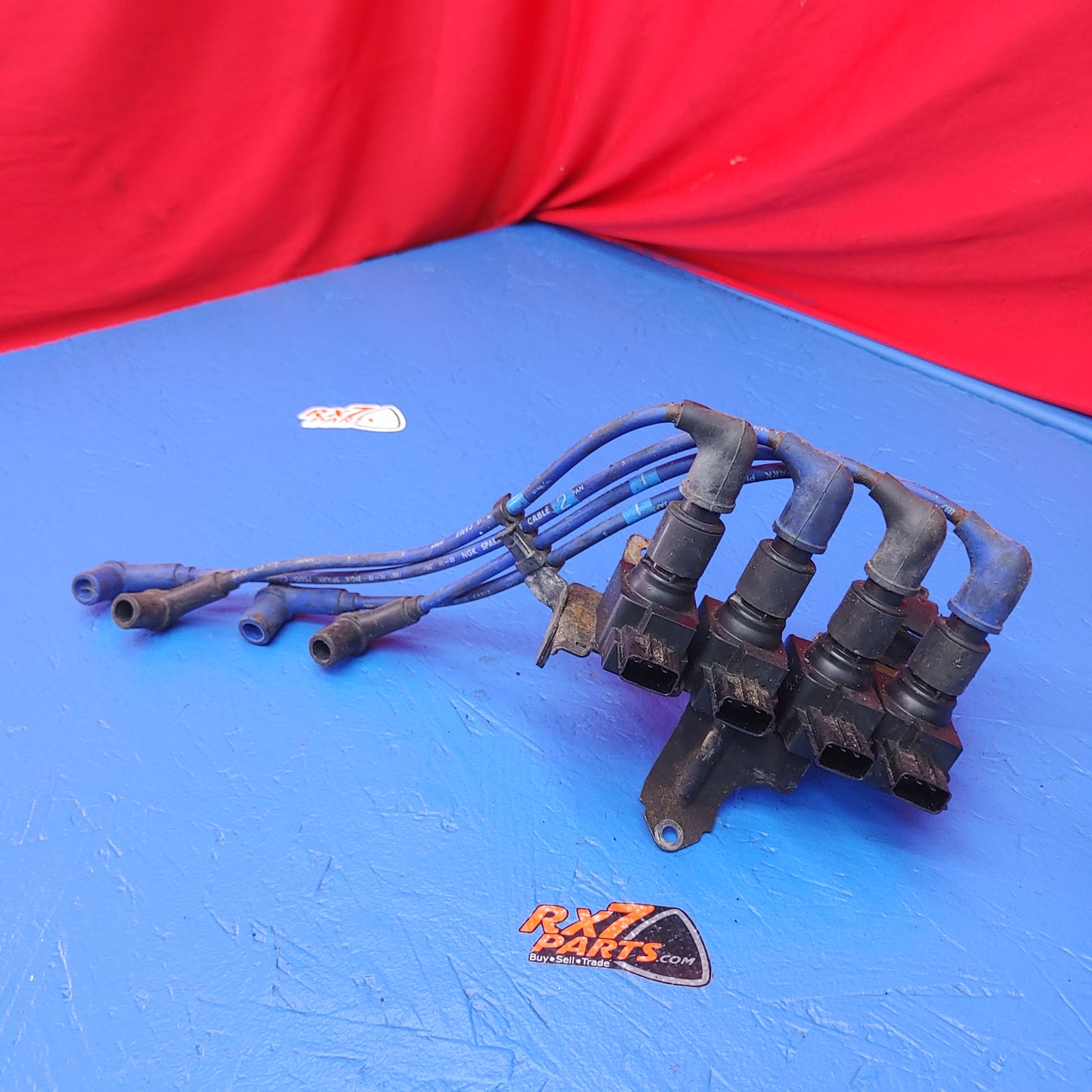 Coil/Ignitor Fits 04-11 Mazda Rx8 371293 SH2B21/5 - RX7Parts