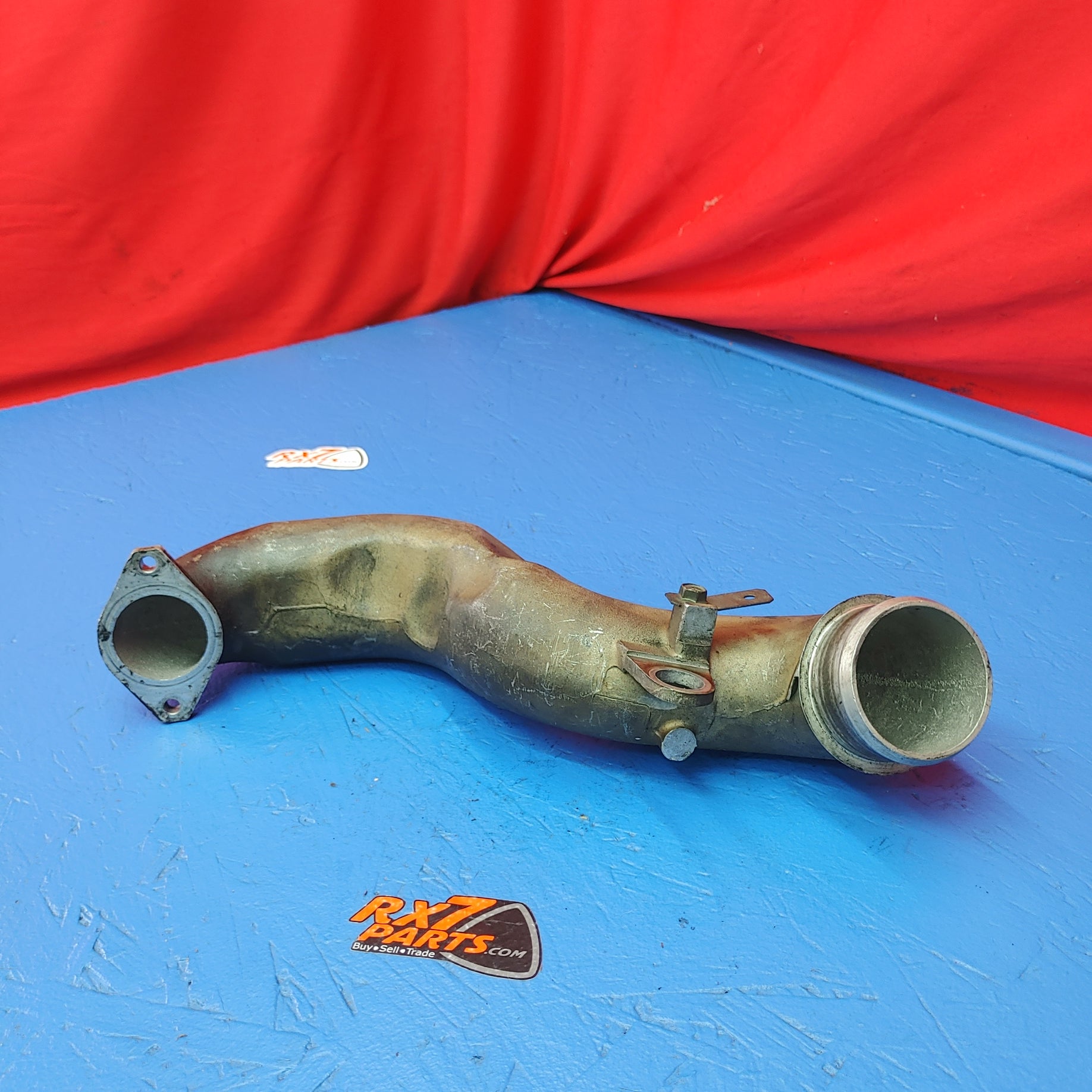 Aluminum Charge Pipe SINGLE PIPE RX7 FD FD3S 93 - 02 Mazda SH2B2/1 - RX7Parts
