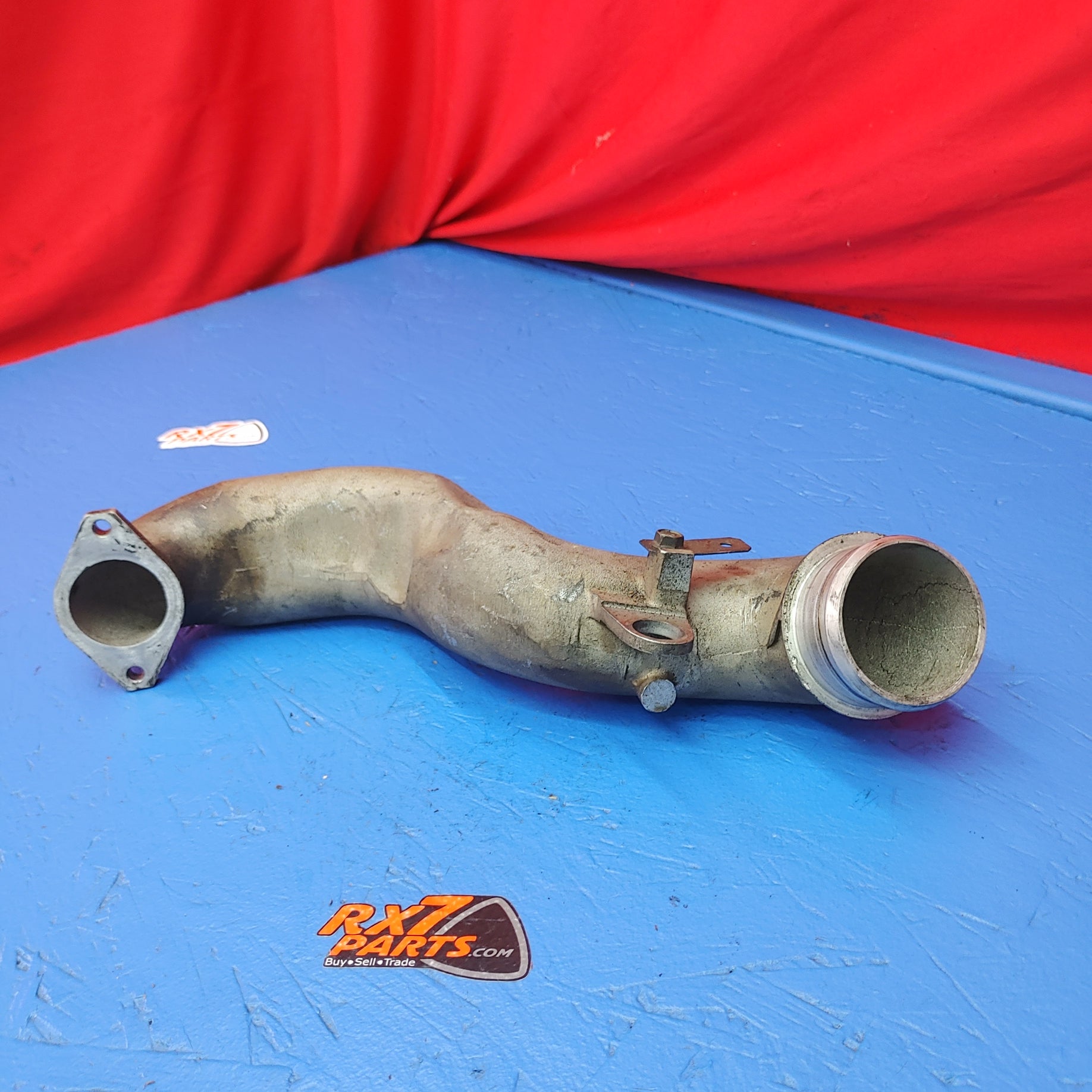 Aluminum Charge Pipe SINGLE PIPE RX7 FD FD3S 93 - 02 Mazda SH2B2/1 - RX7Parts
